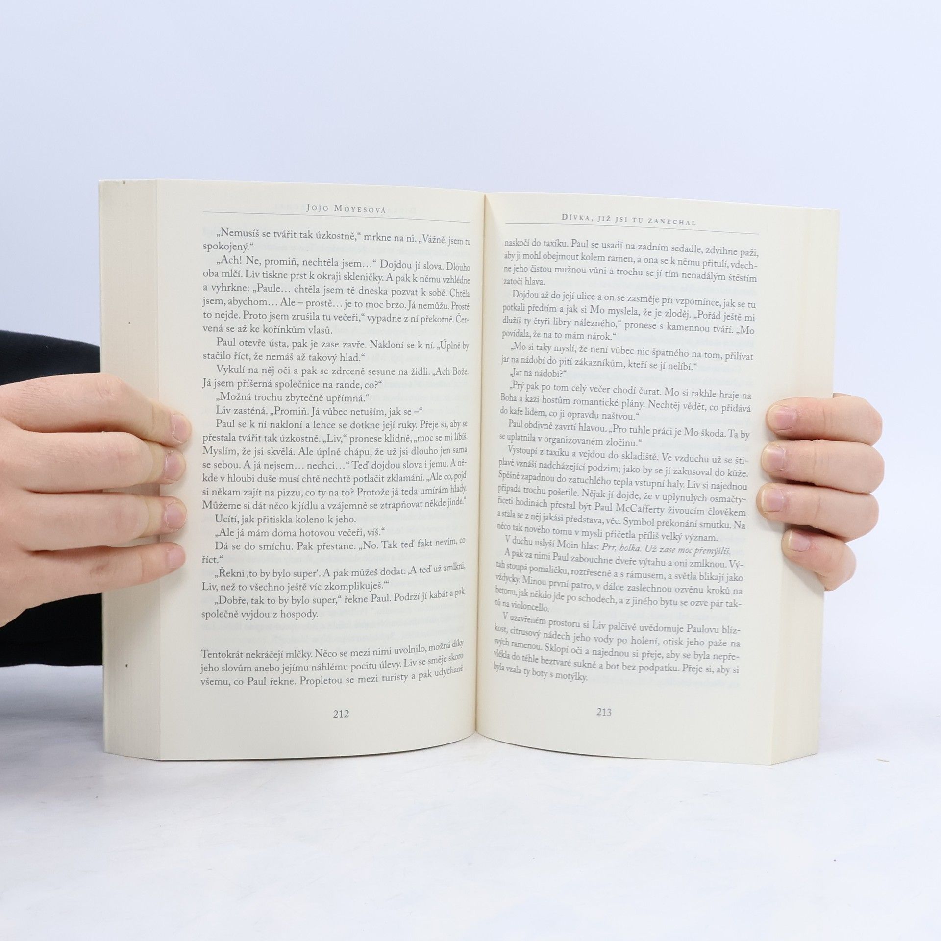 Jojo Moyes Dívka, již jsi tu zanechal