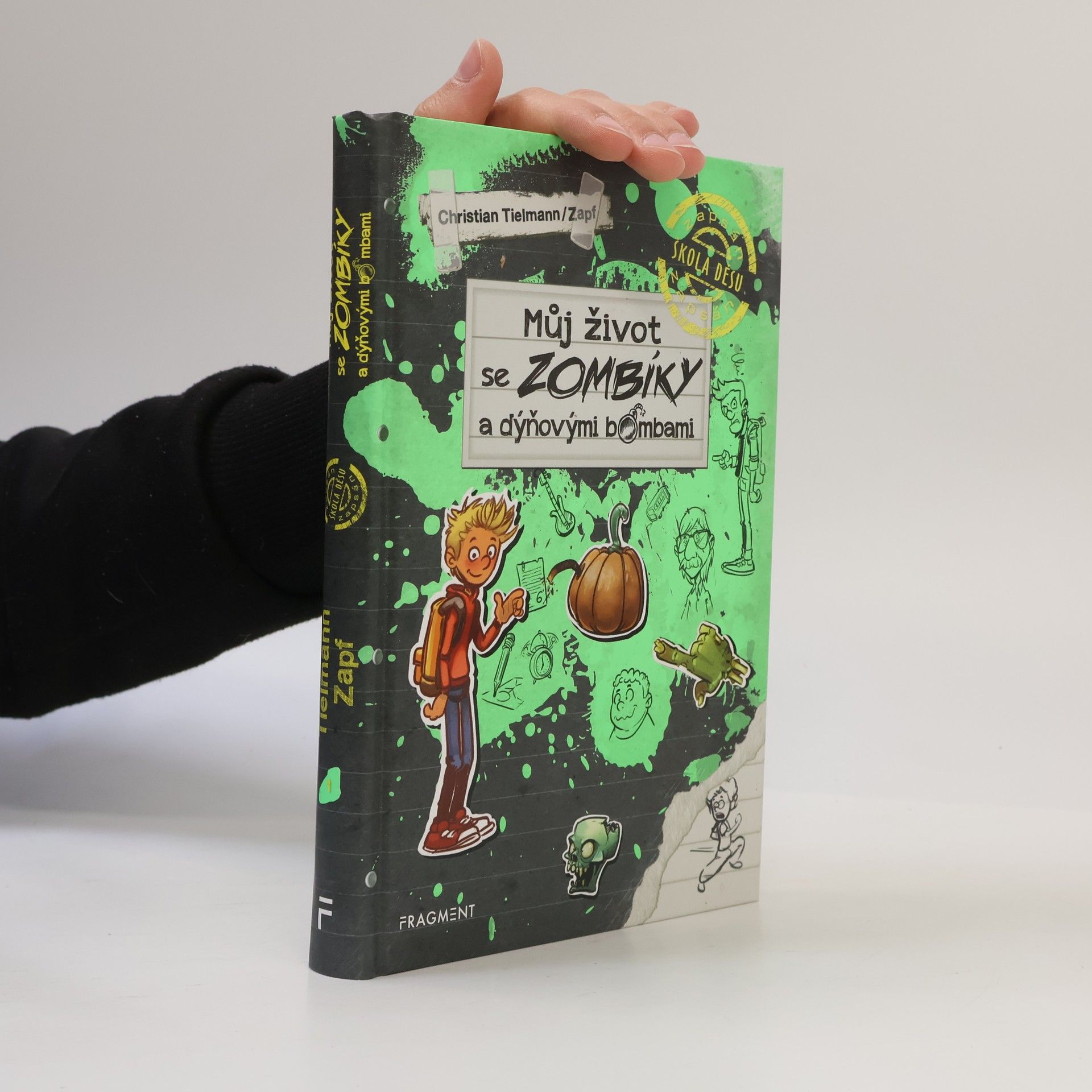 Christian Tielmann Můj život se zombíky a dýňovými bombami
