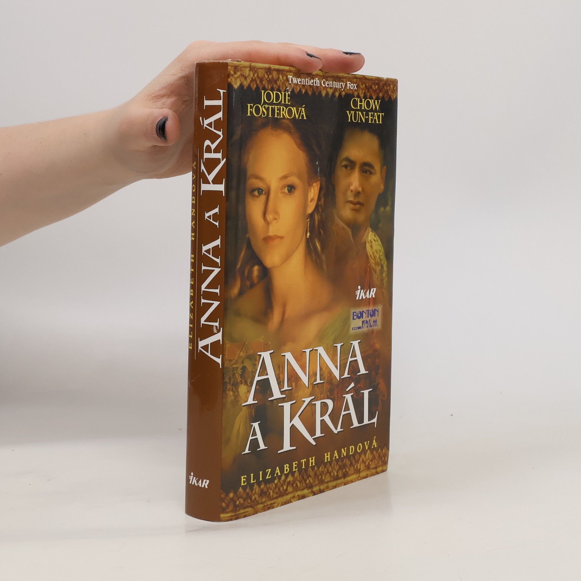 Elizabeth Hand Anna a král