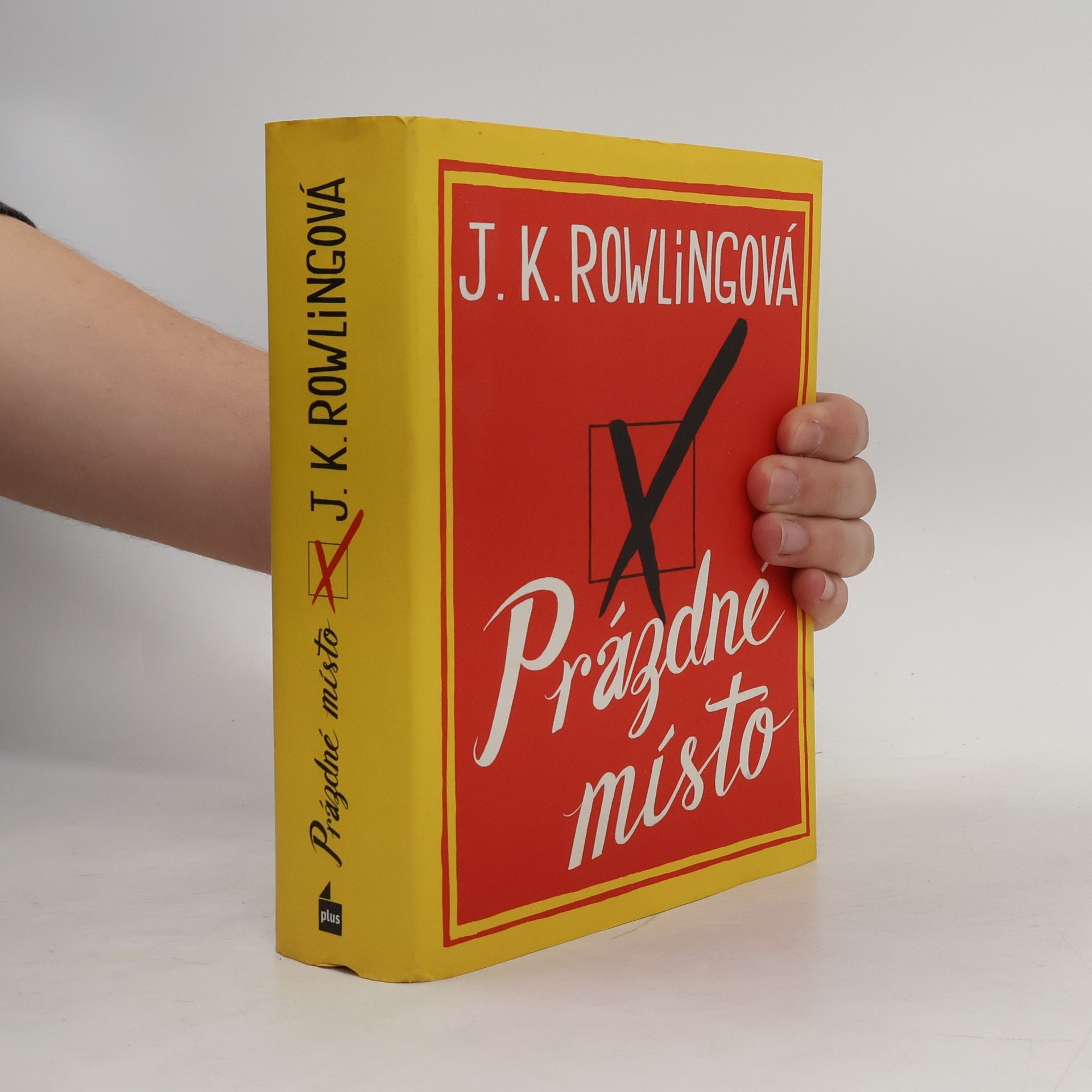 J. K. Rowling Prázdné místo