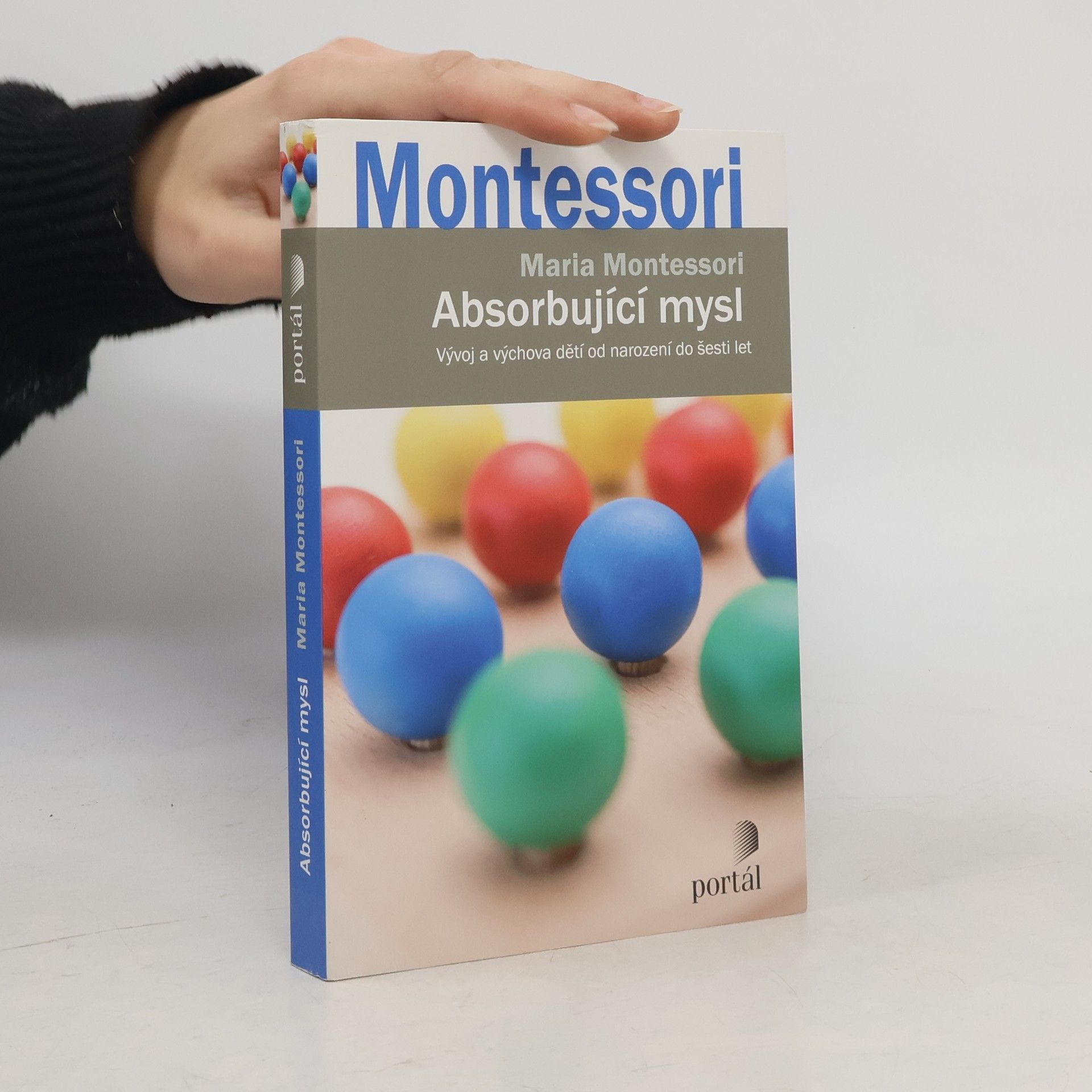 Maria Montessori Absorbující mysl