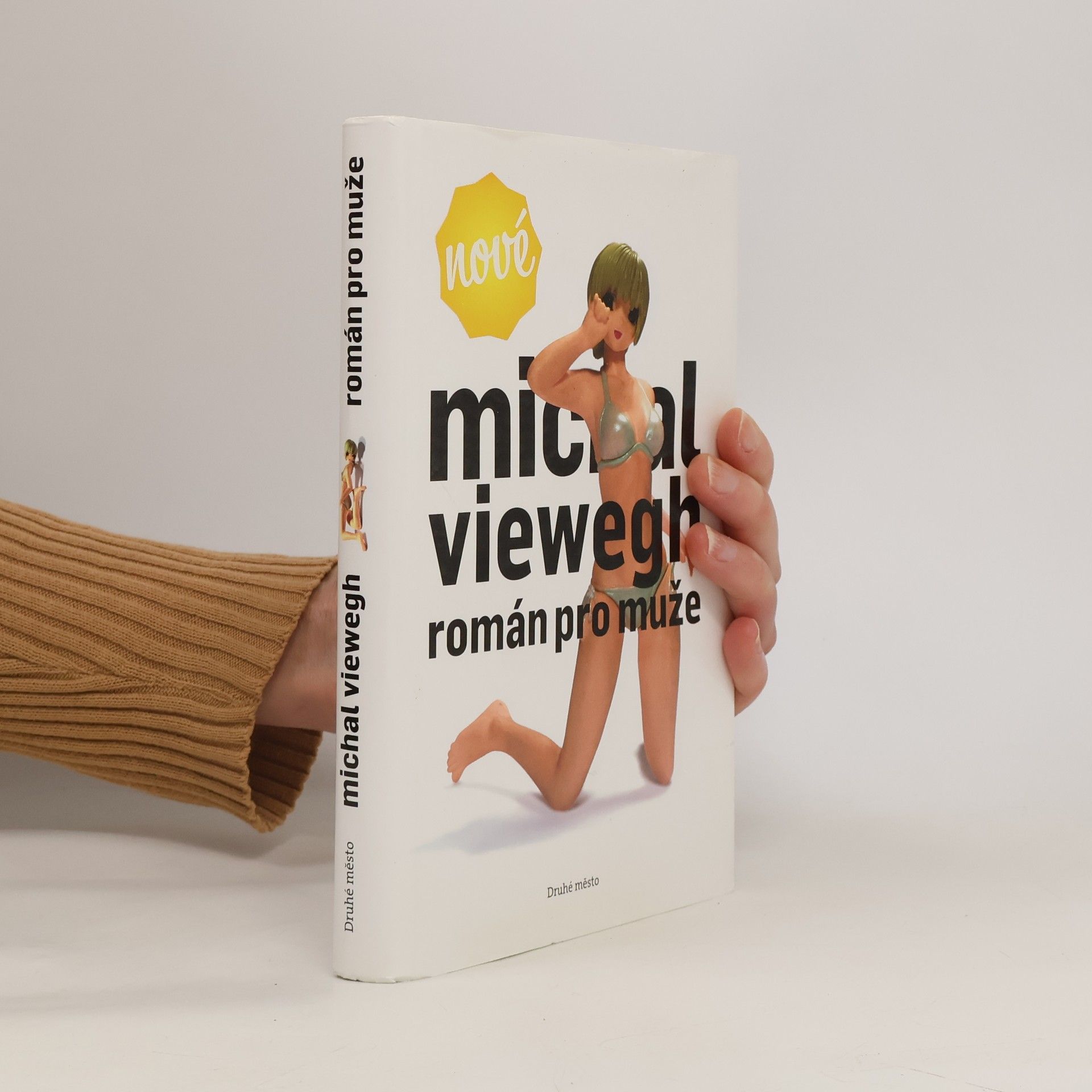Michal Viewegh Román pro muže