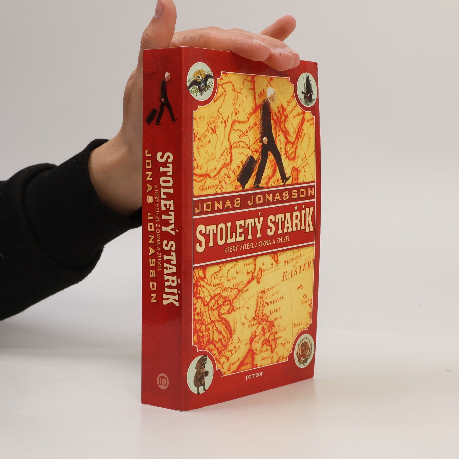 Jonas Jonasson Stoletý stařík, který vylezl z okna a zmizel