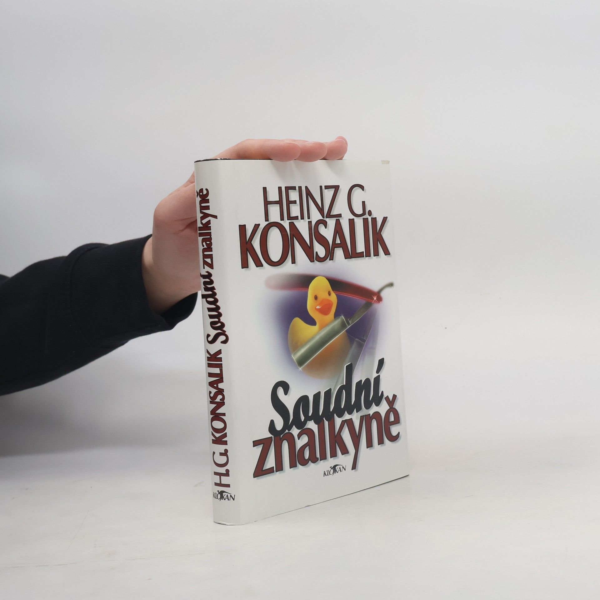 Heinz G. Konsalik Soudní znalkyně