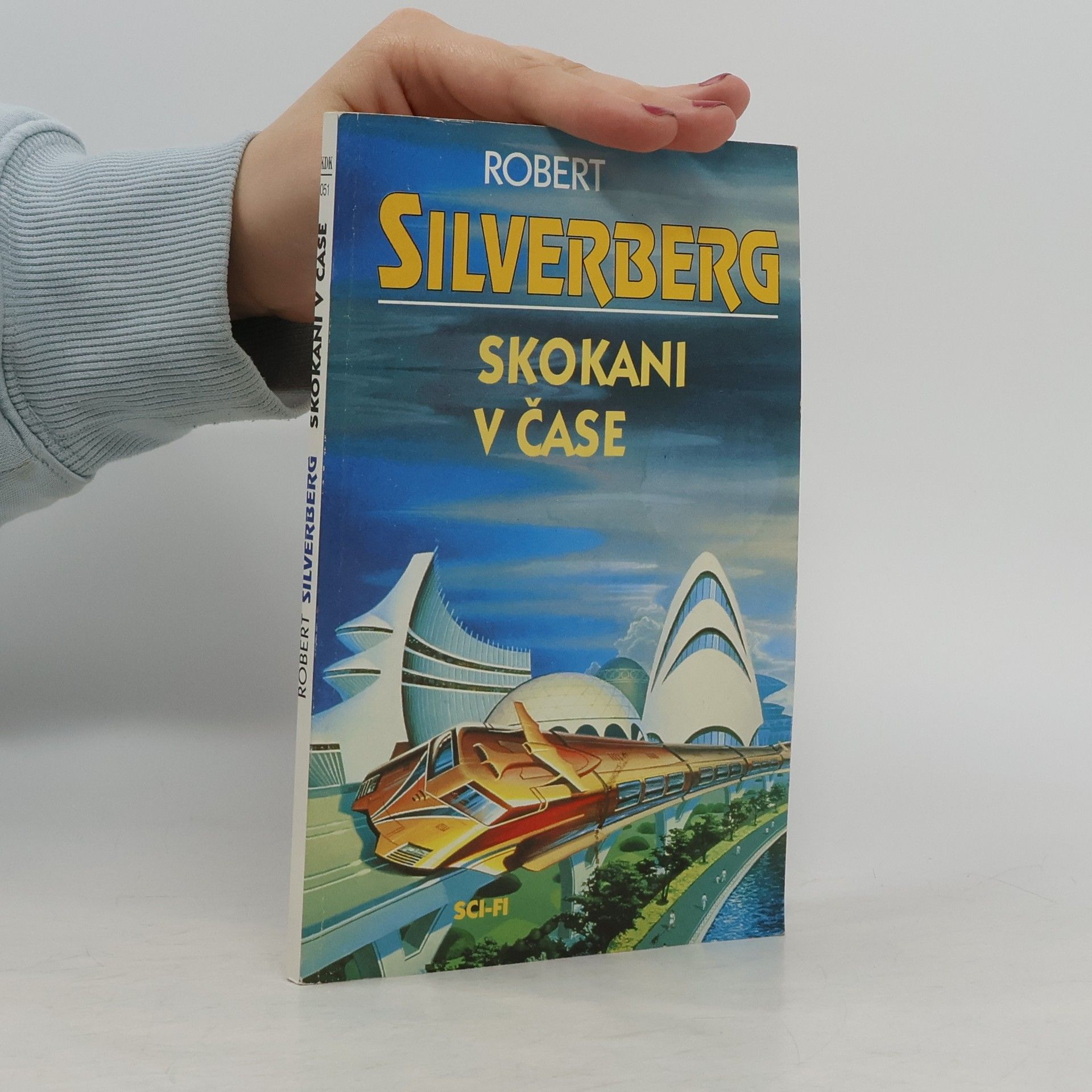 Robert Silverberg Skokani v čase