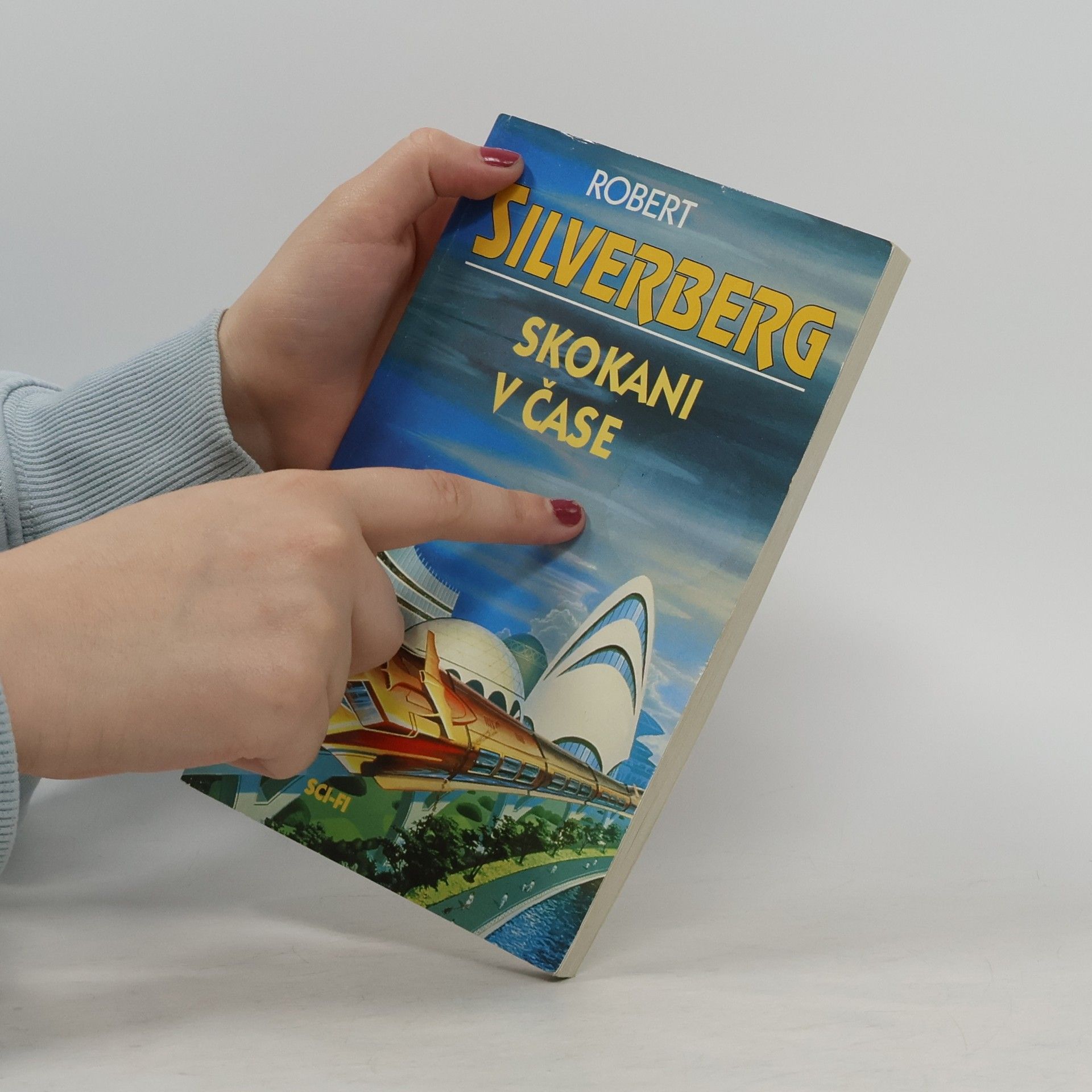 Robert Silverberg Skokani v čase