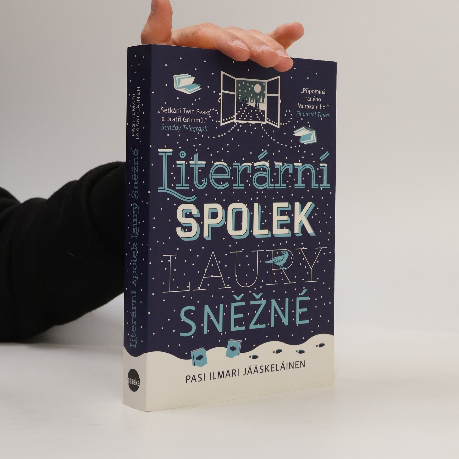 Pasi Ilmari Jääskeläinen Literární spolek Laury Sněžné