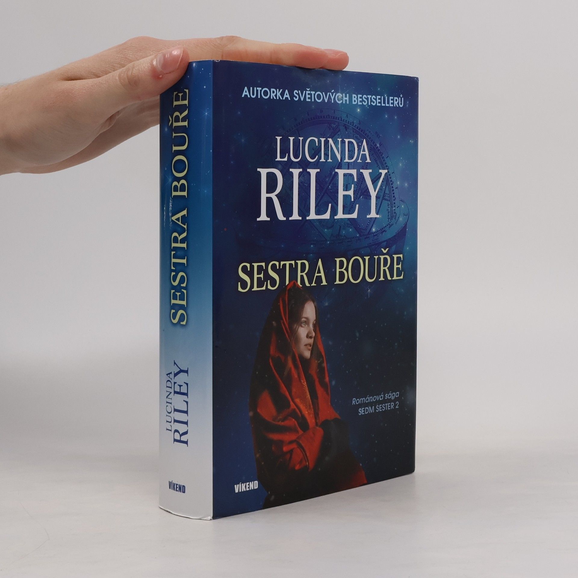 Lucinda Riley Sestra bouře