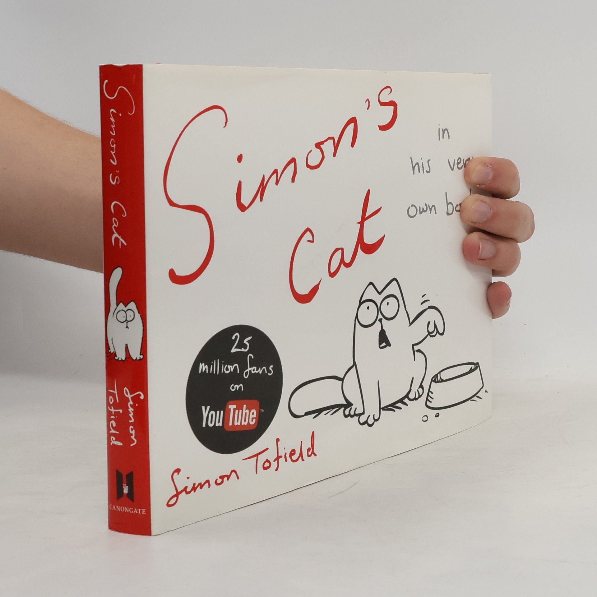 Simon Tofield Simon's cat