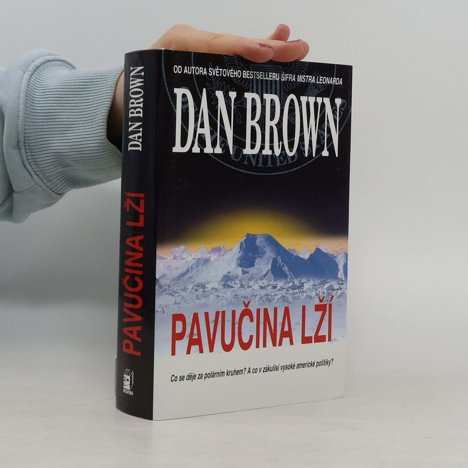 Dan Brown Pavučina lží