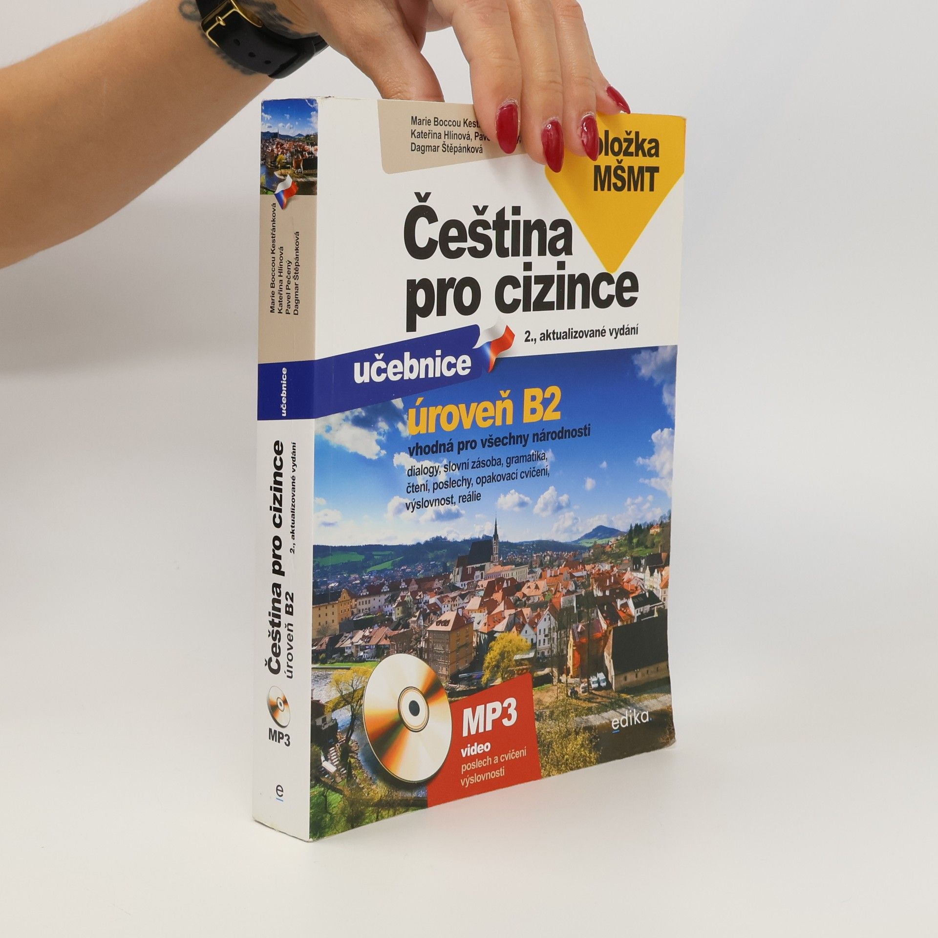 Dagmar Štěpánková Čeština pro cizince. Úroveň B2