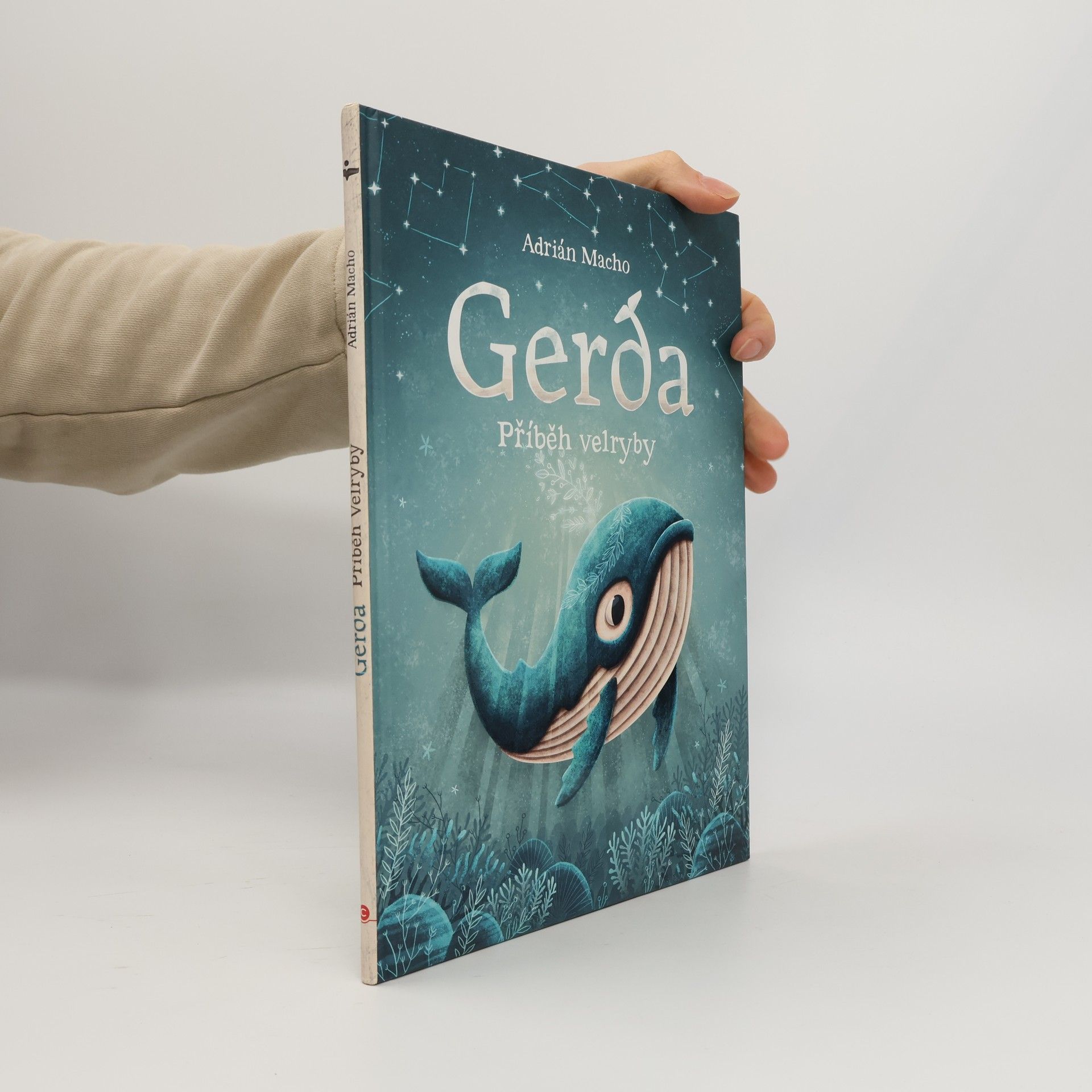Adrián Macho Gerda. Příběh velryby