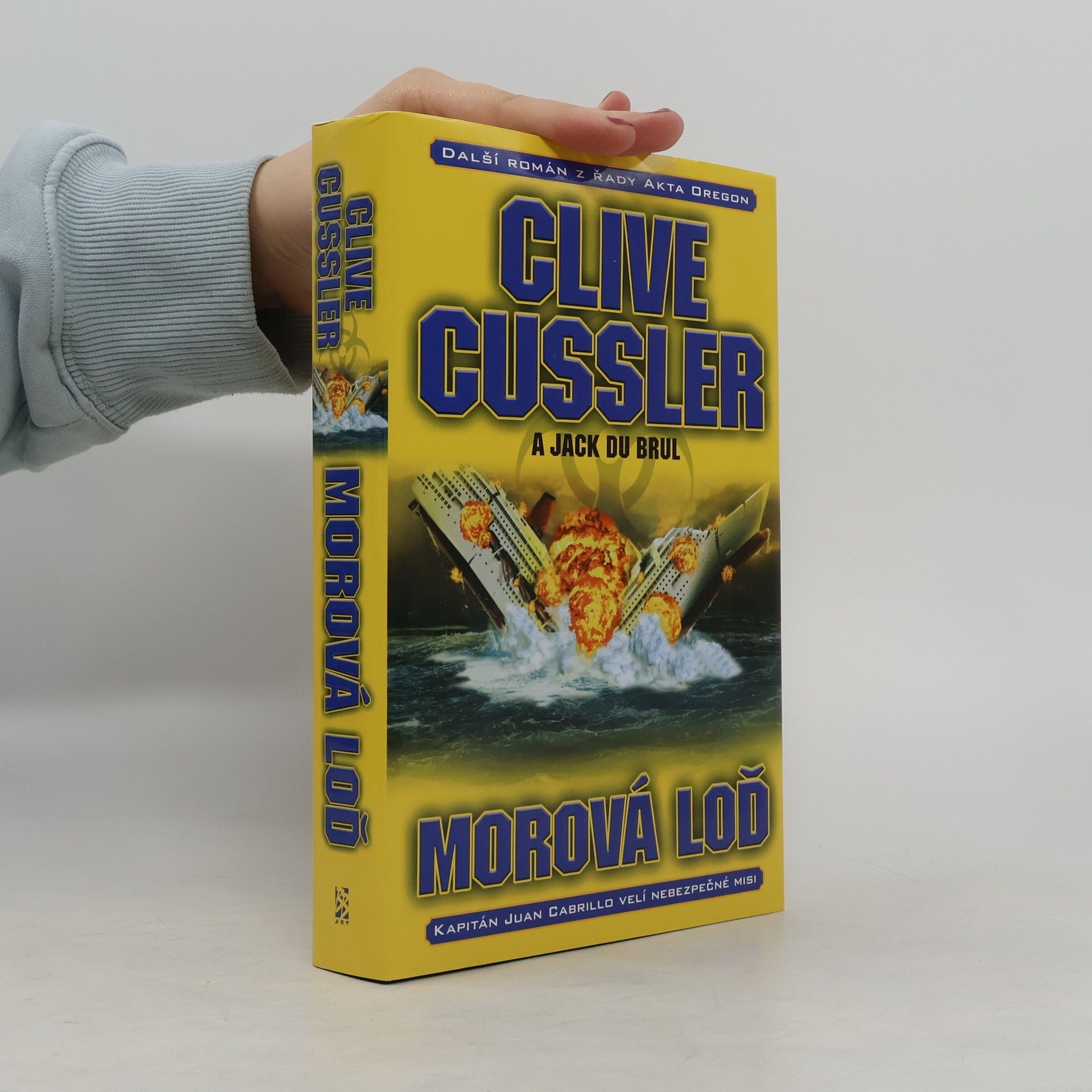 Clive Cussler Morová loď
