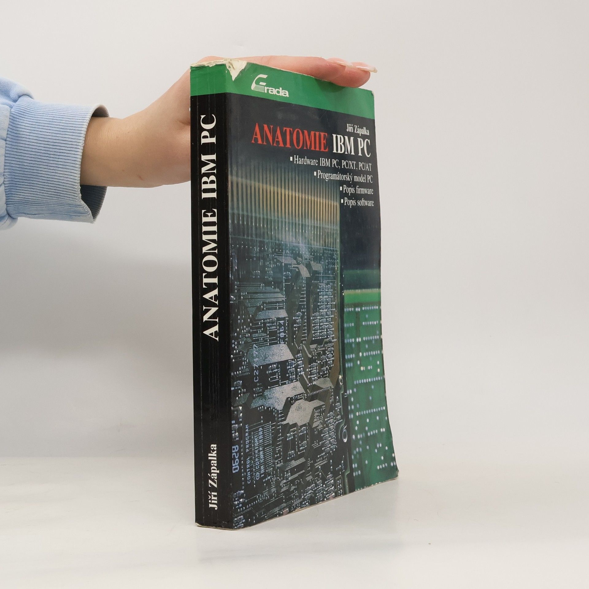 Jiří Zápalka Anatomie IBM PC