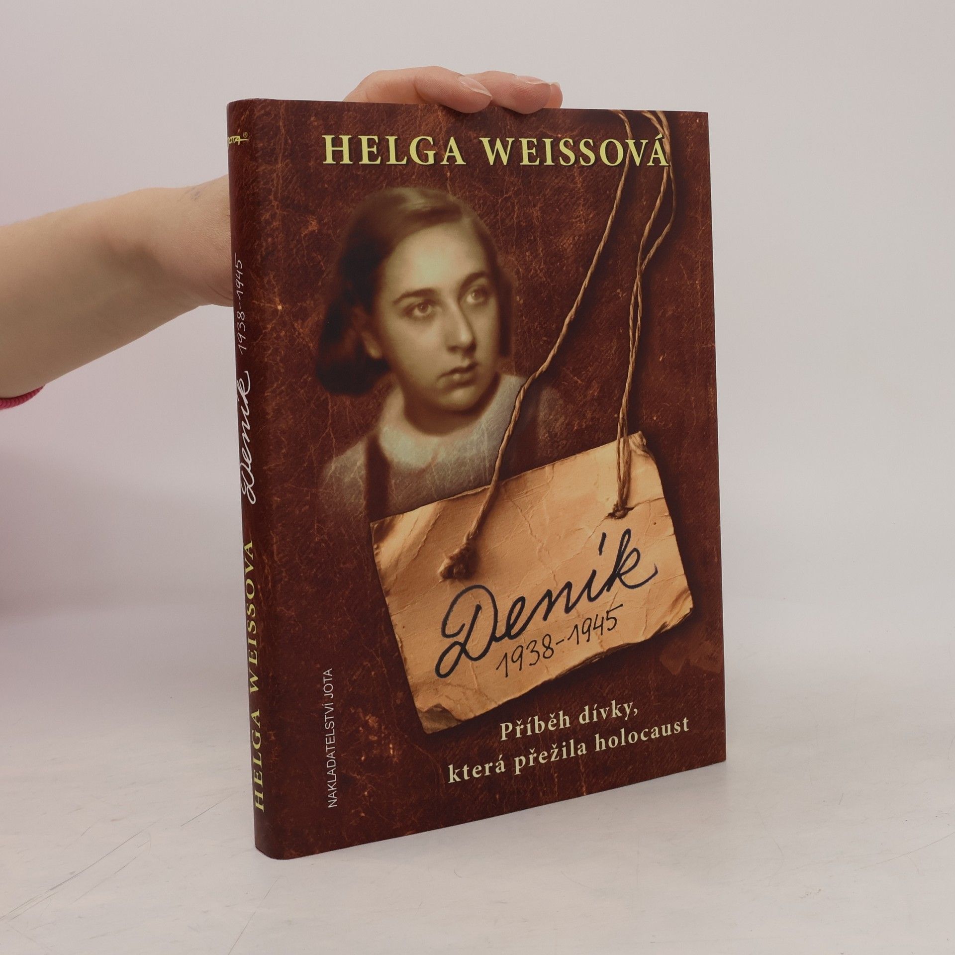Helga Hoškova-Weissowá Deník 1938-1945