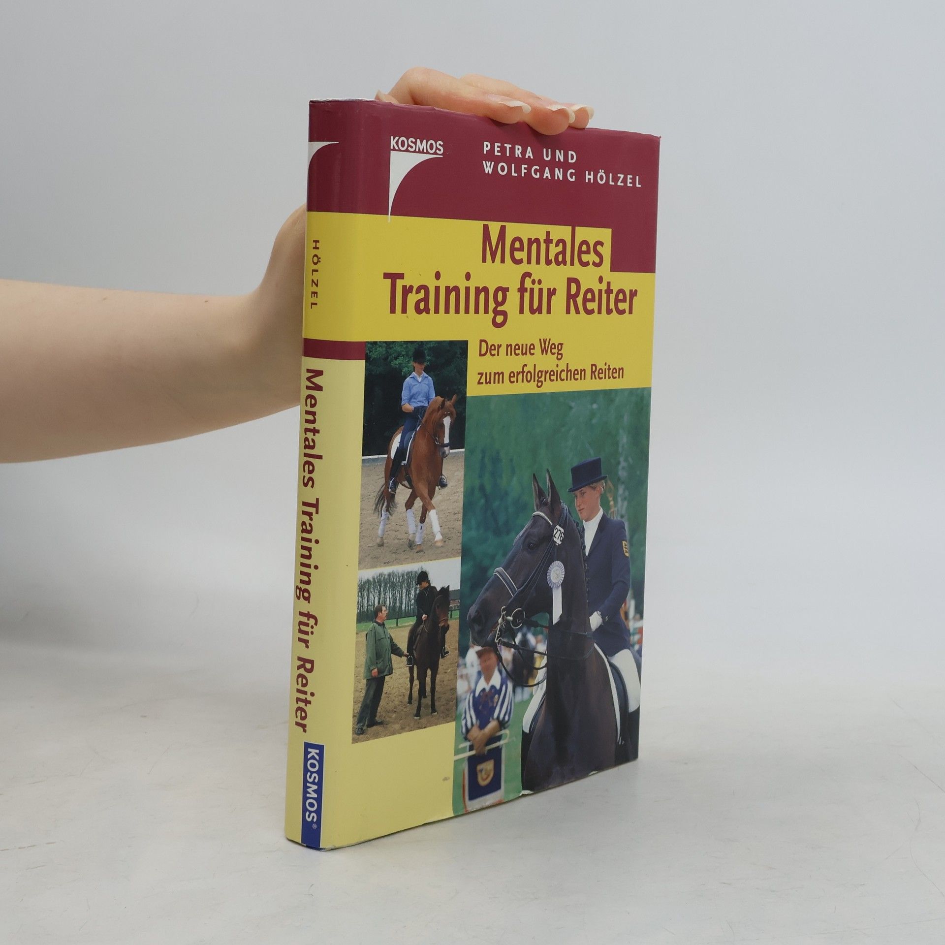 Renate Blank Mentales Training für Reiter