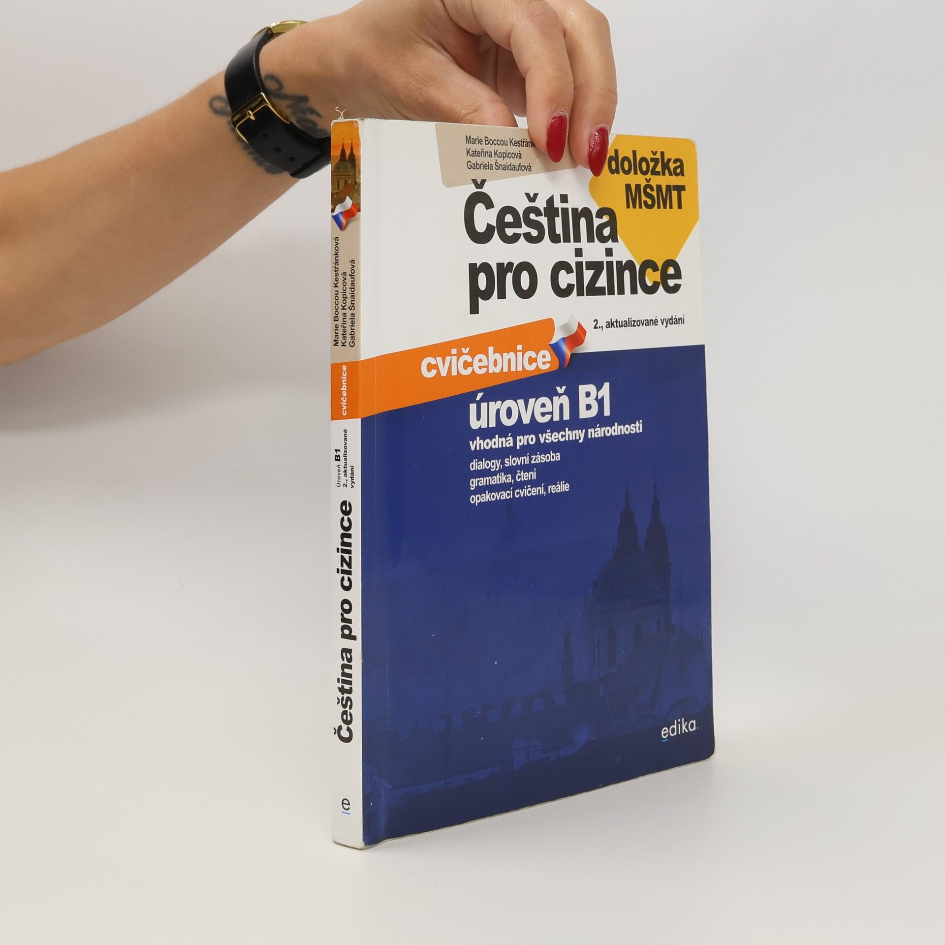 Čeština pro cizince. Cvičebnice. Úroveň B1