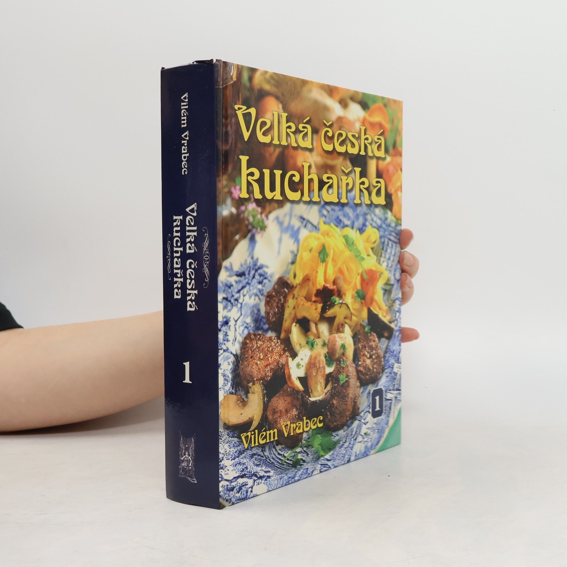 Vilém Vrabec Velká česká kuchařka
