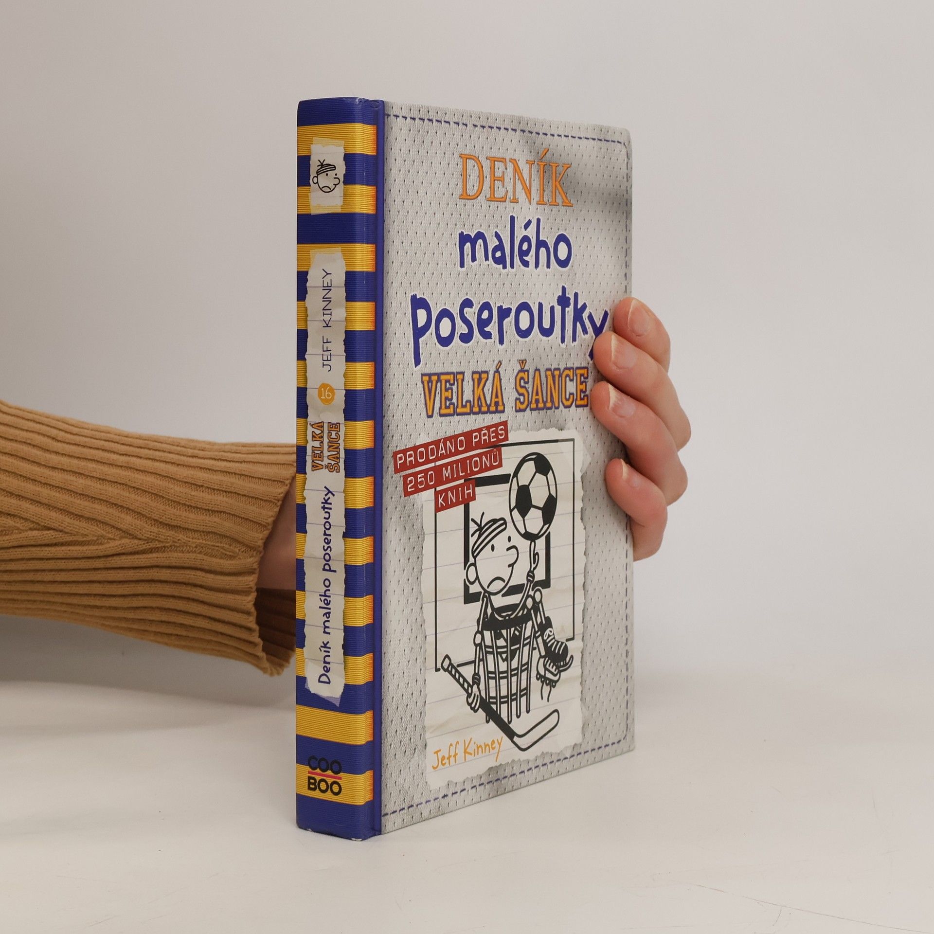Jeff Kinney Deník malého poseroutky 16. Velká šance