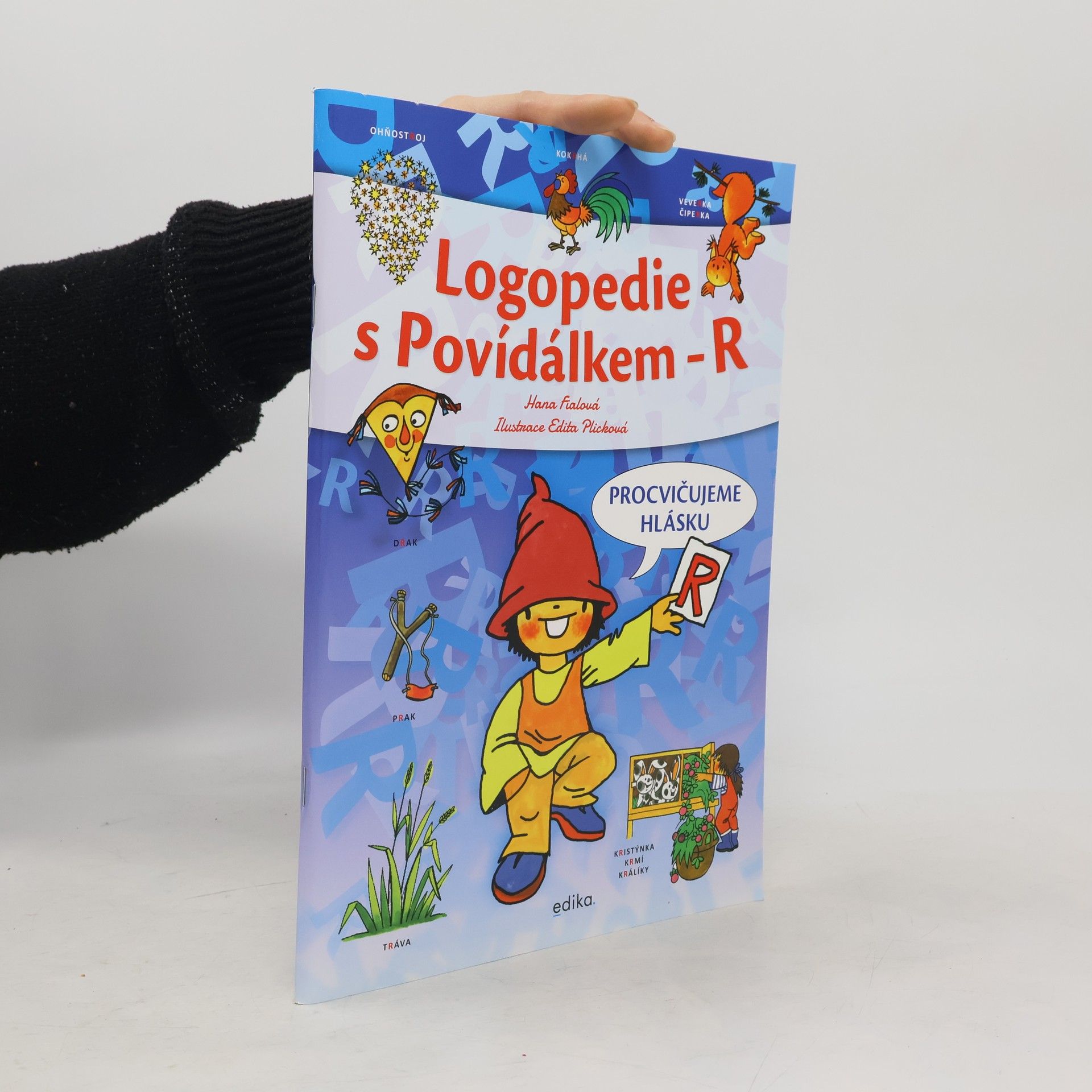 Anna Fialová Logopedie s Povídálkem - R