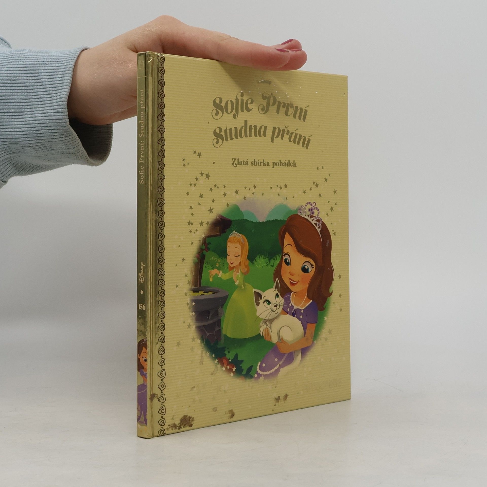 Autorenkollektiv Zlatá sbírka pohádek 156. Sofie První: Studna přání