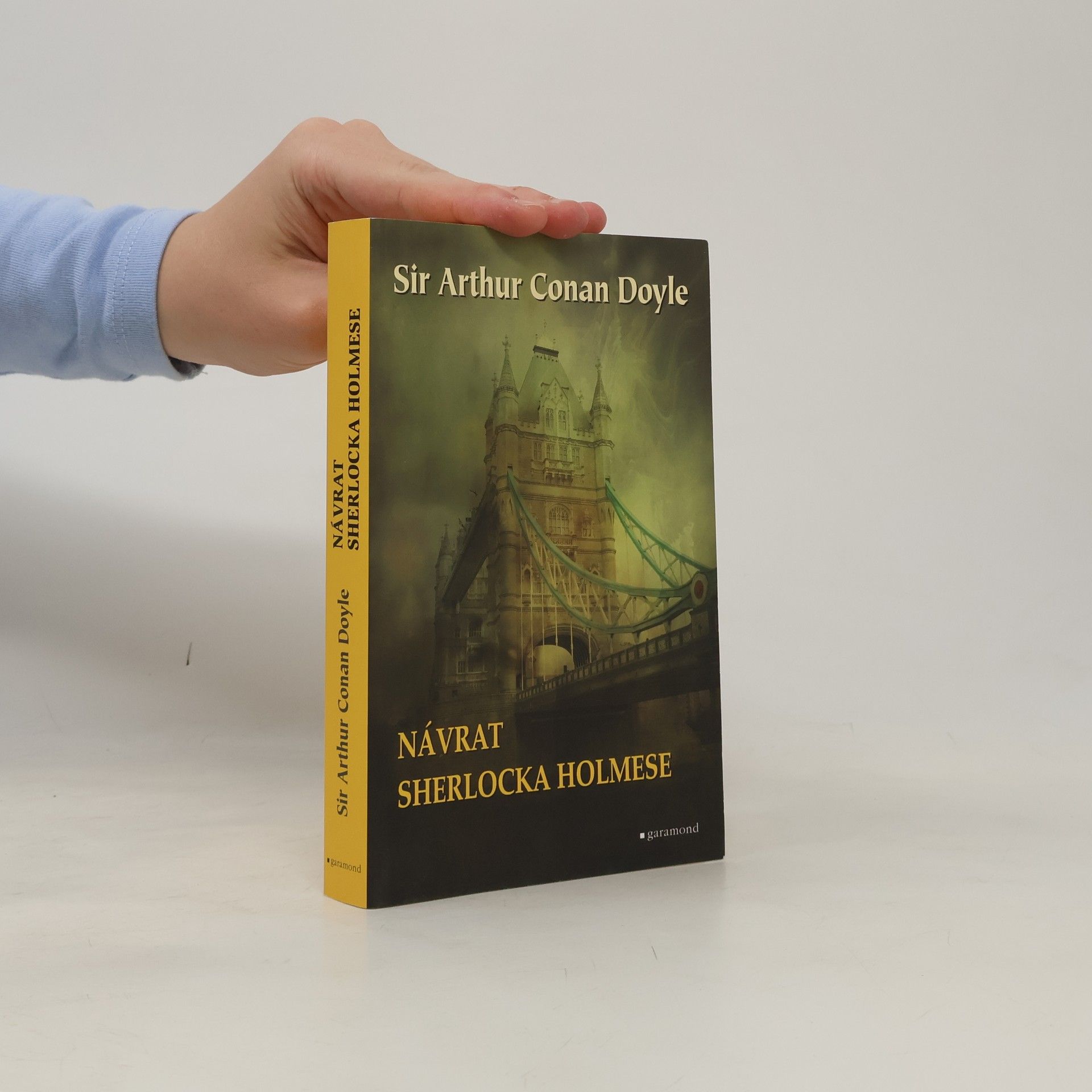 Arthur Conan Doyle Návrat Sherlocka Holmese