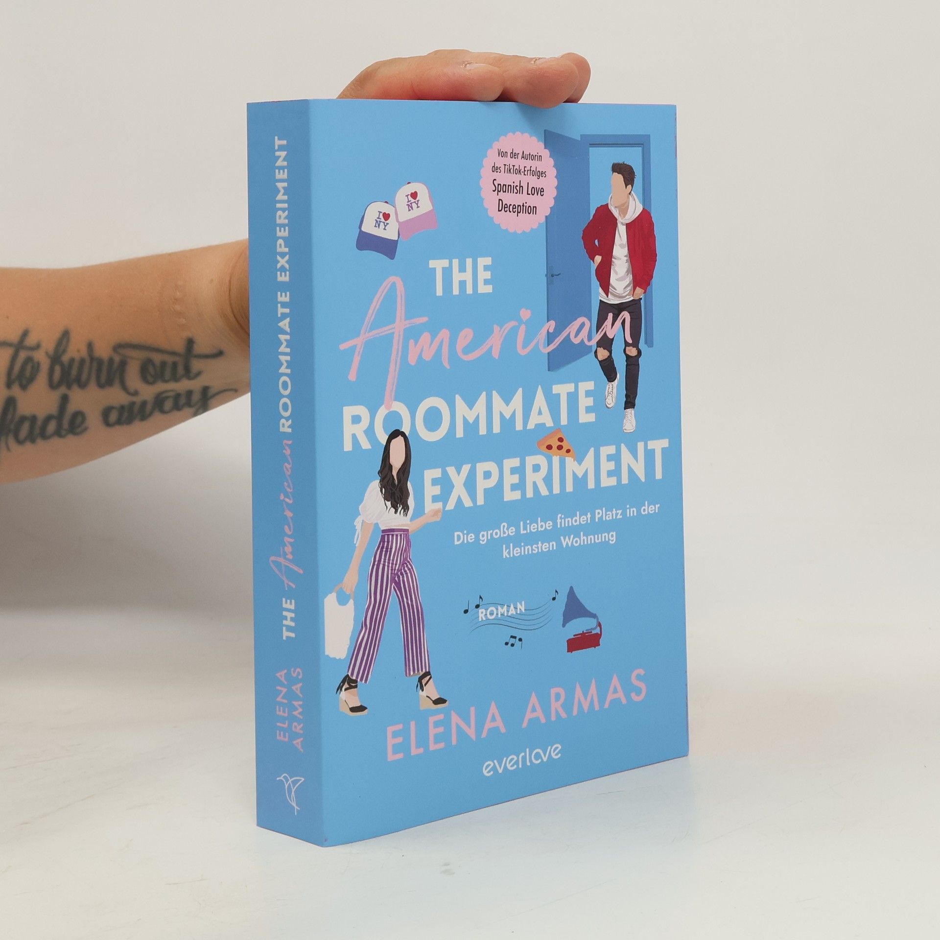 Elena Armas The American Roommate Experiment