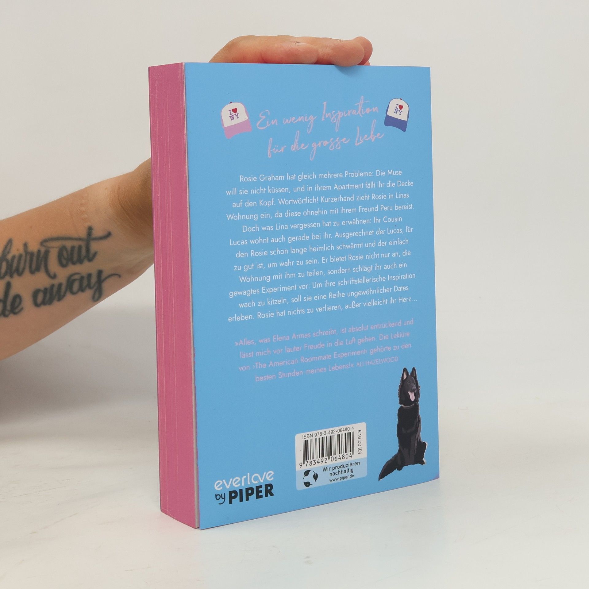 Elena Armas The American Roommate Experiment