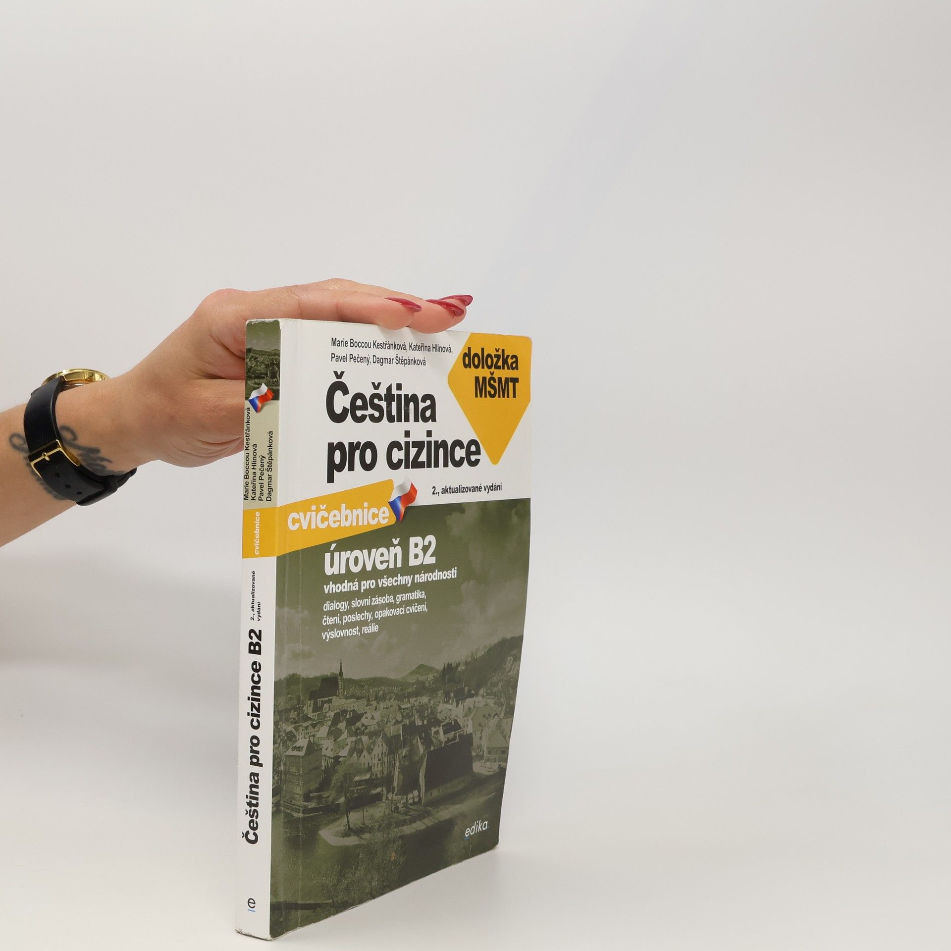 Čeština pro cizince. Úroveň B2. Cvičebnice