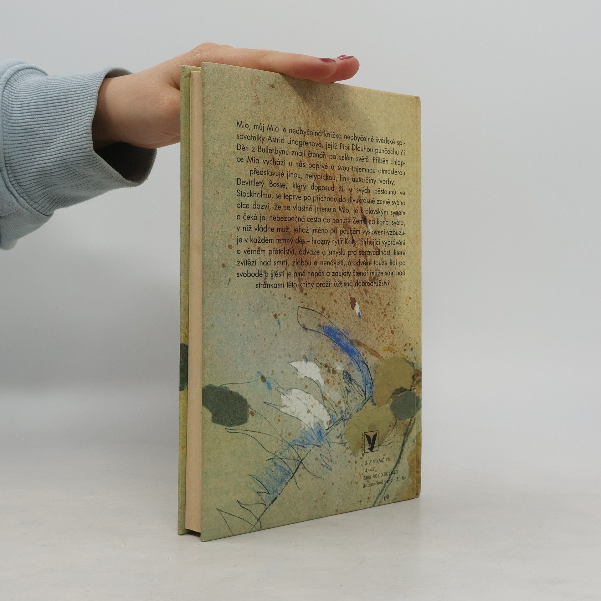 Astrid Lindgren Mio, můj Mio