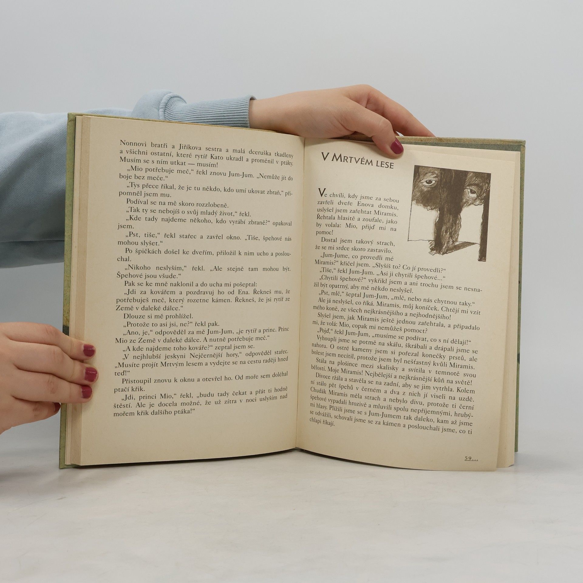 Astrid Lindgren Mio, můj Mio