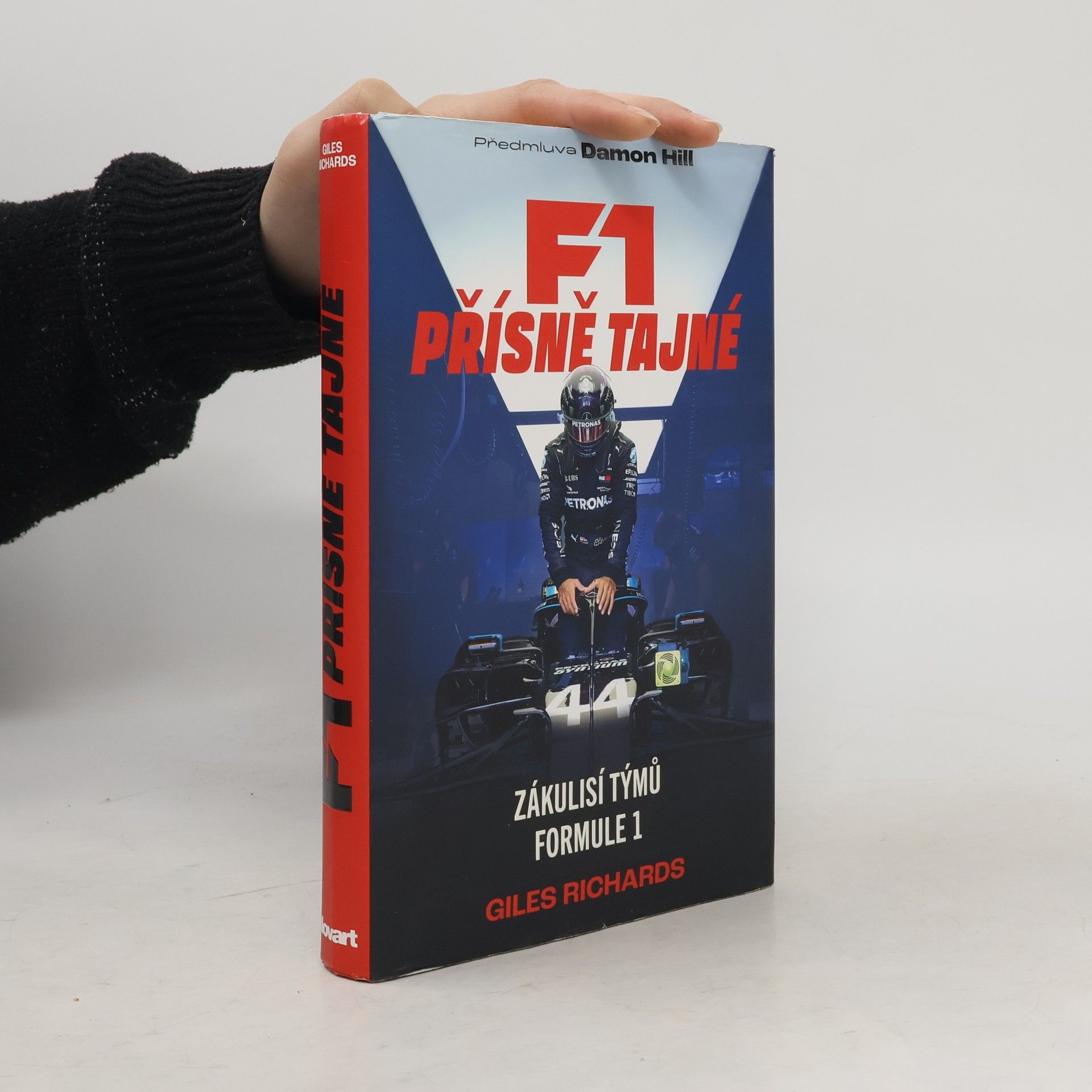 Giles Richards F1: Přísně tajné