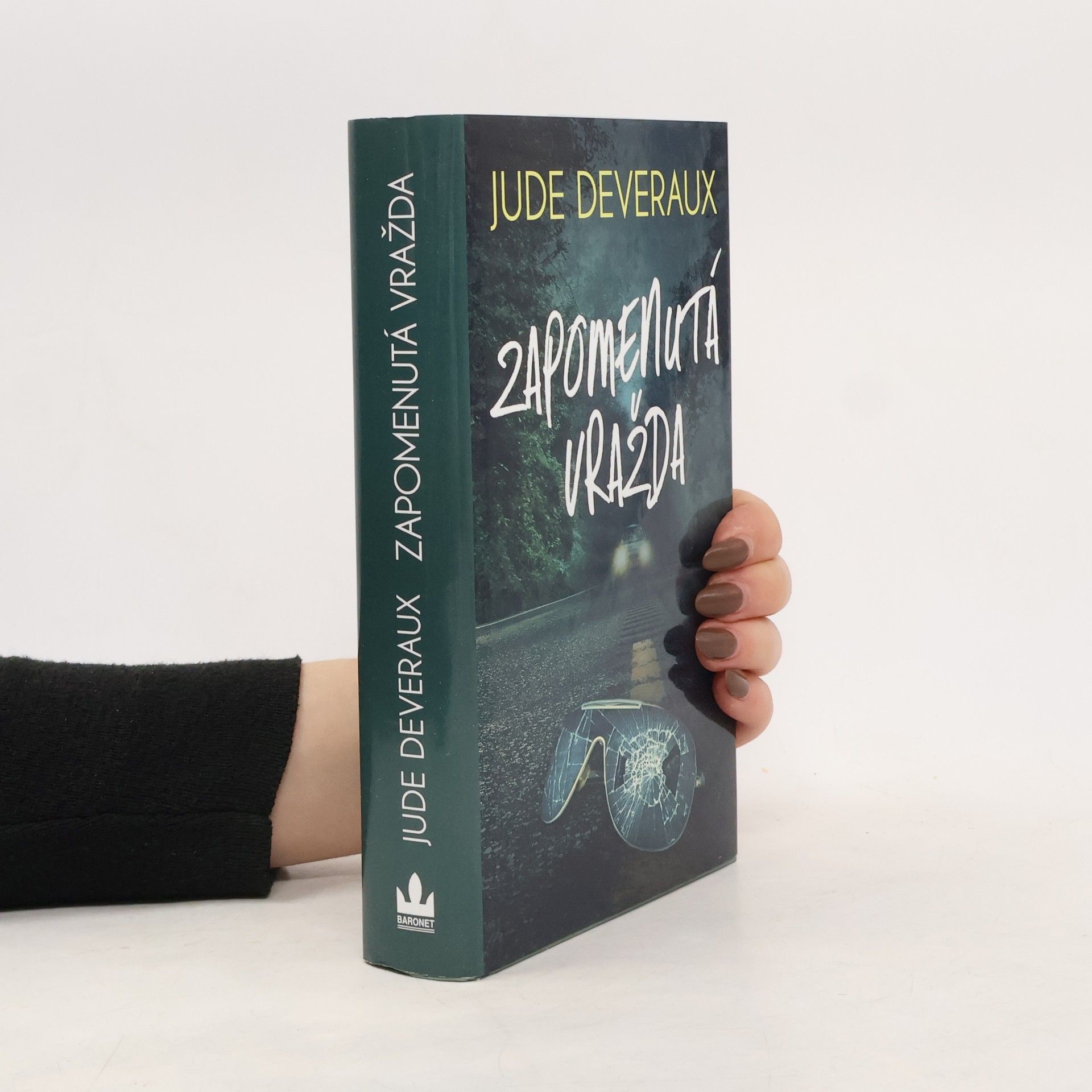Jude Deveraux Zapomenutá vražda
