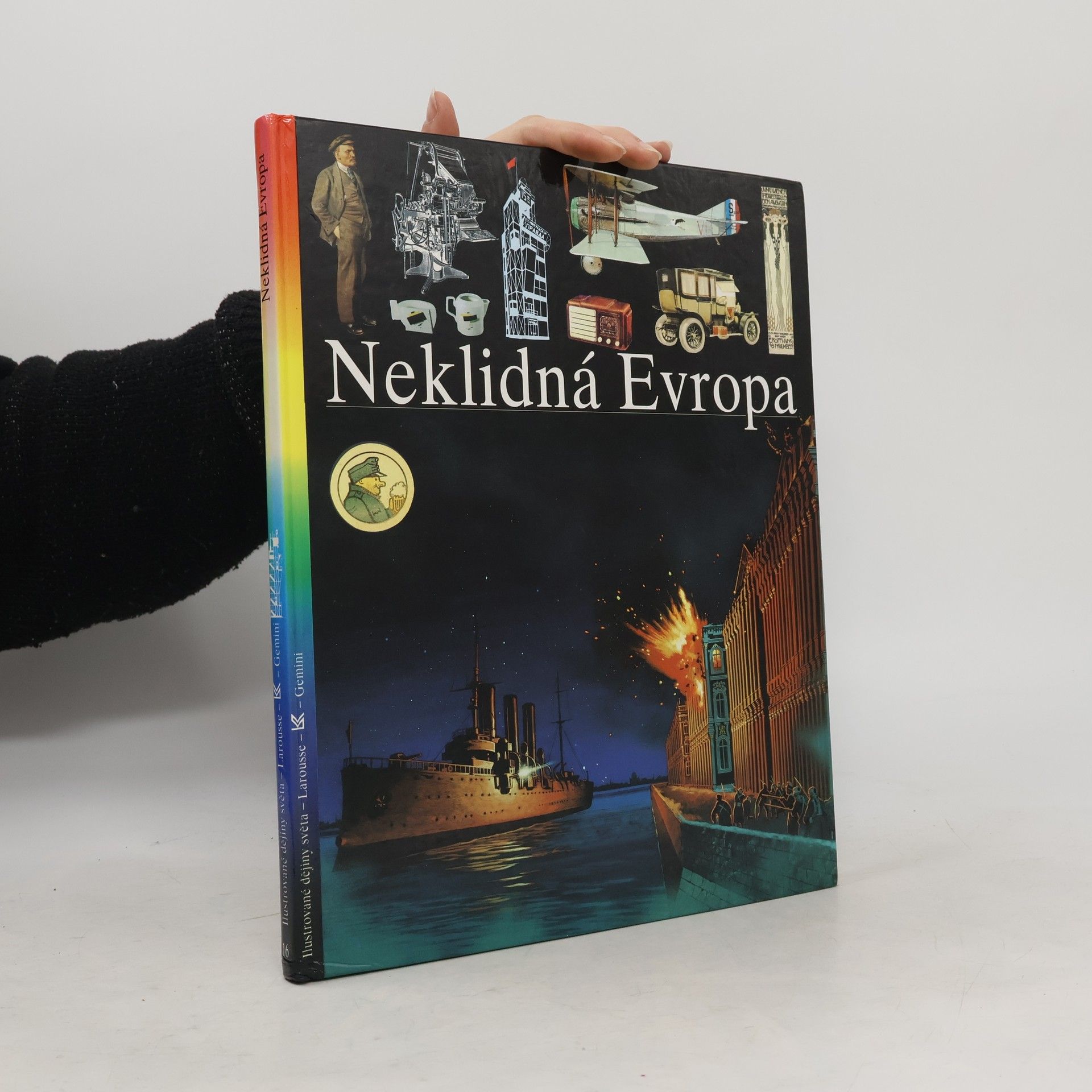 Isabelle Backouche Neklidná Evropa