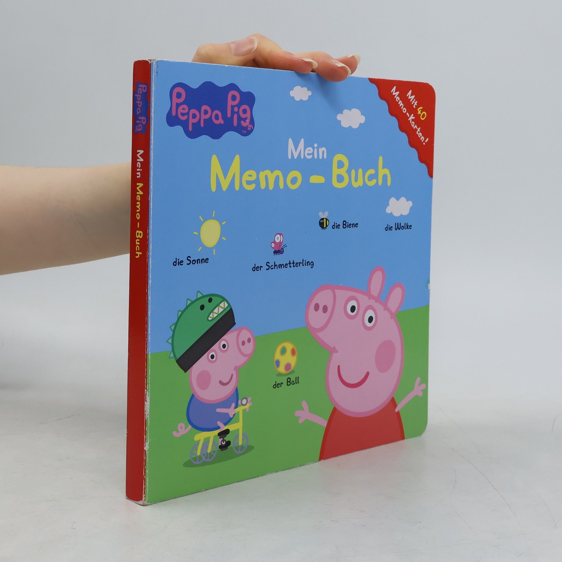 Various authors Mein Memo-Buch mit Peppa Pig