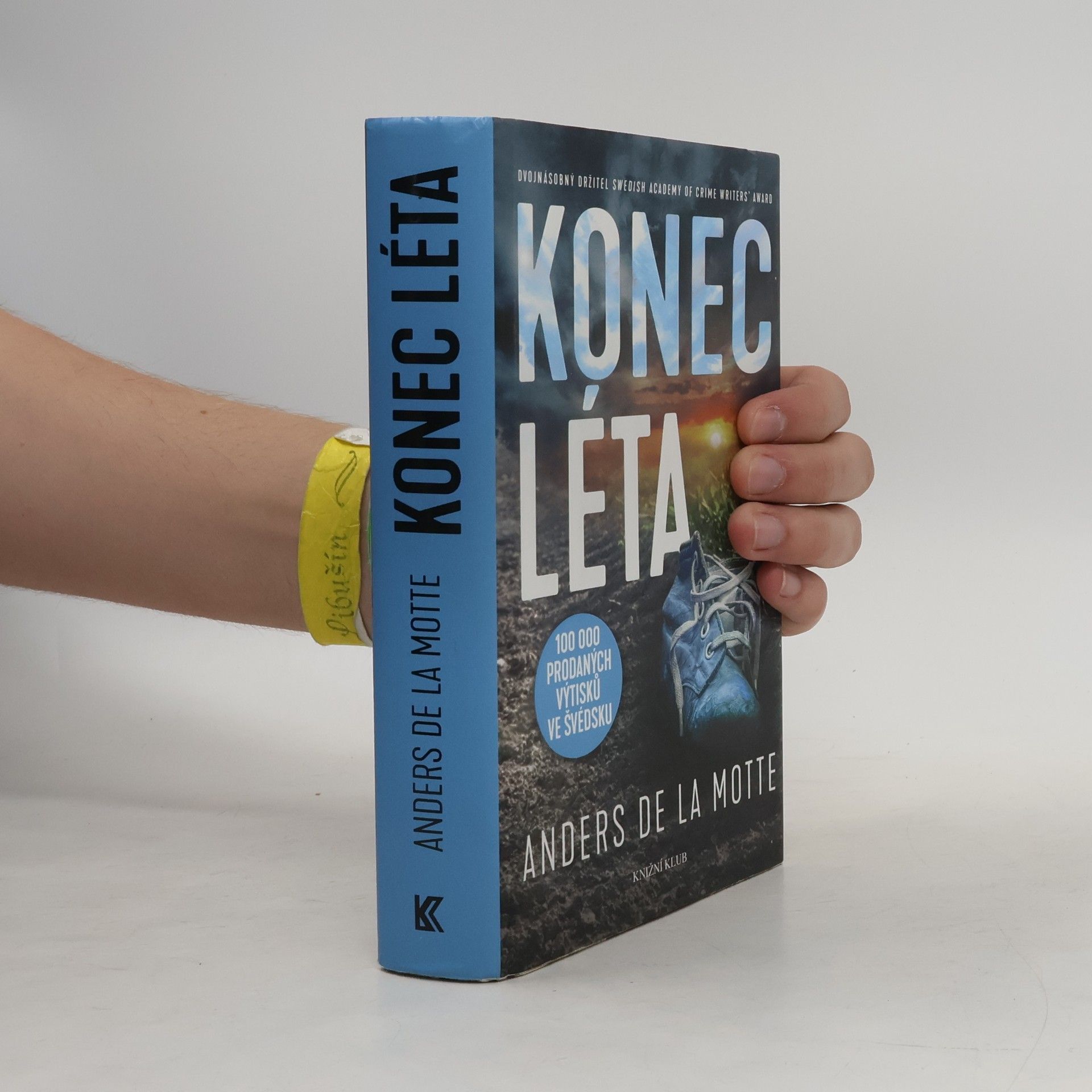 Anders de la Motte Konec léta