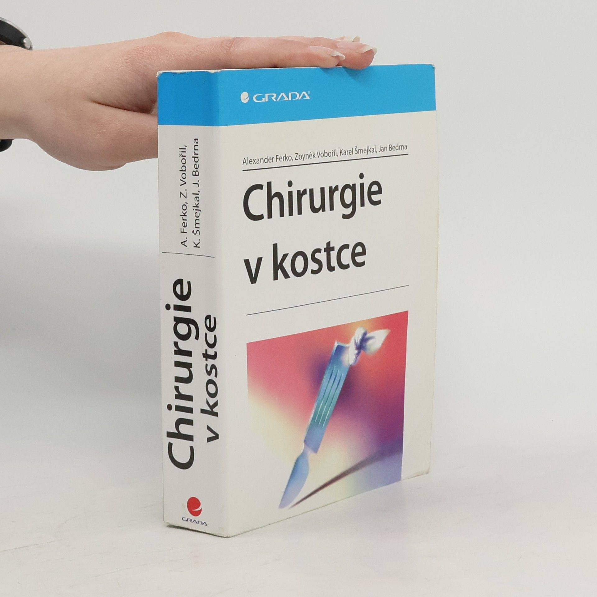 Alexander Ferko Chirurgie v kostce : vybrané kapitoly