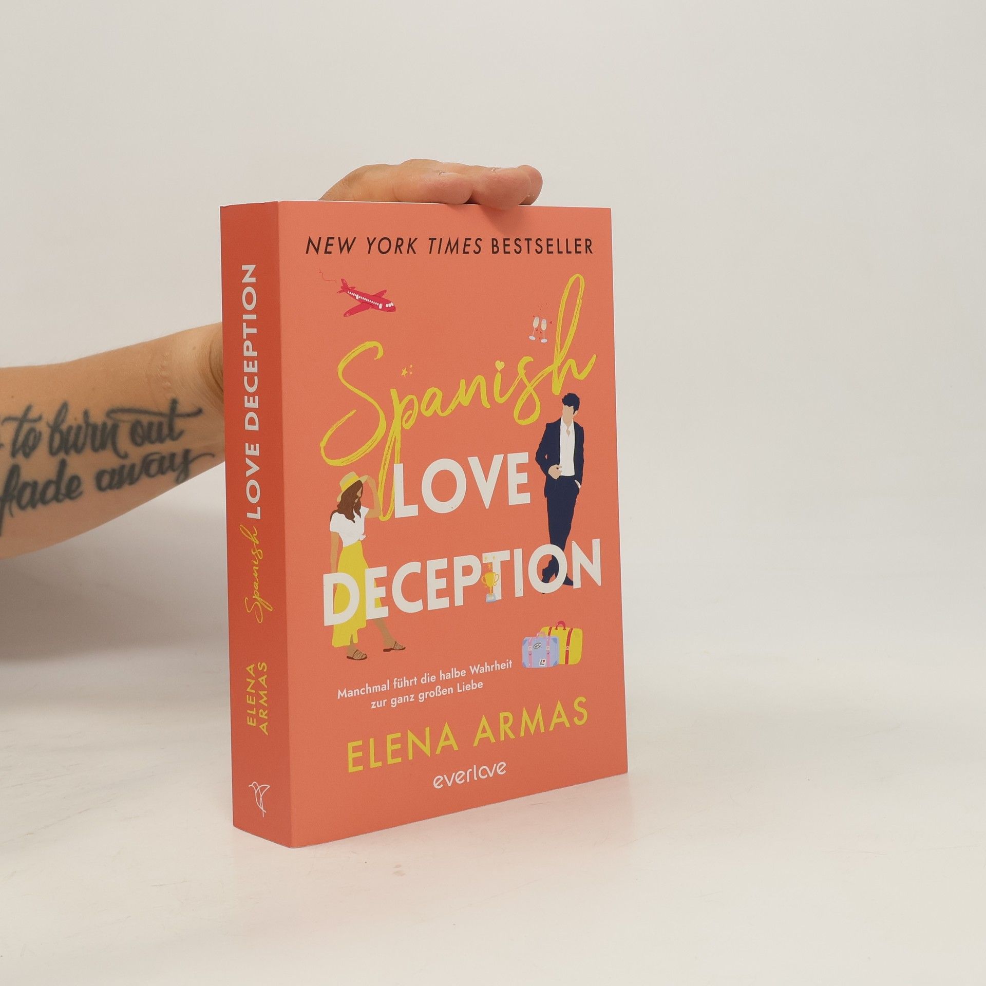 Elena Armas Spanish Love Deception