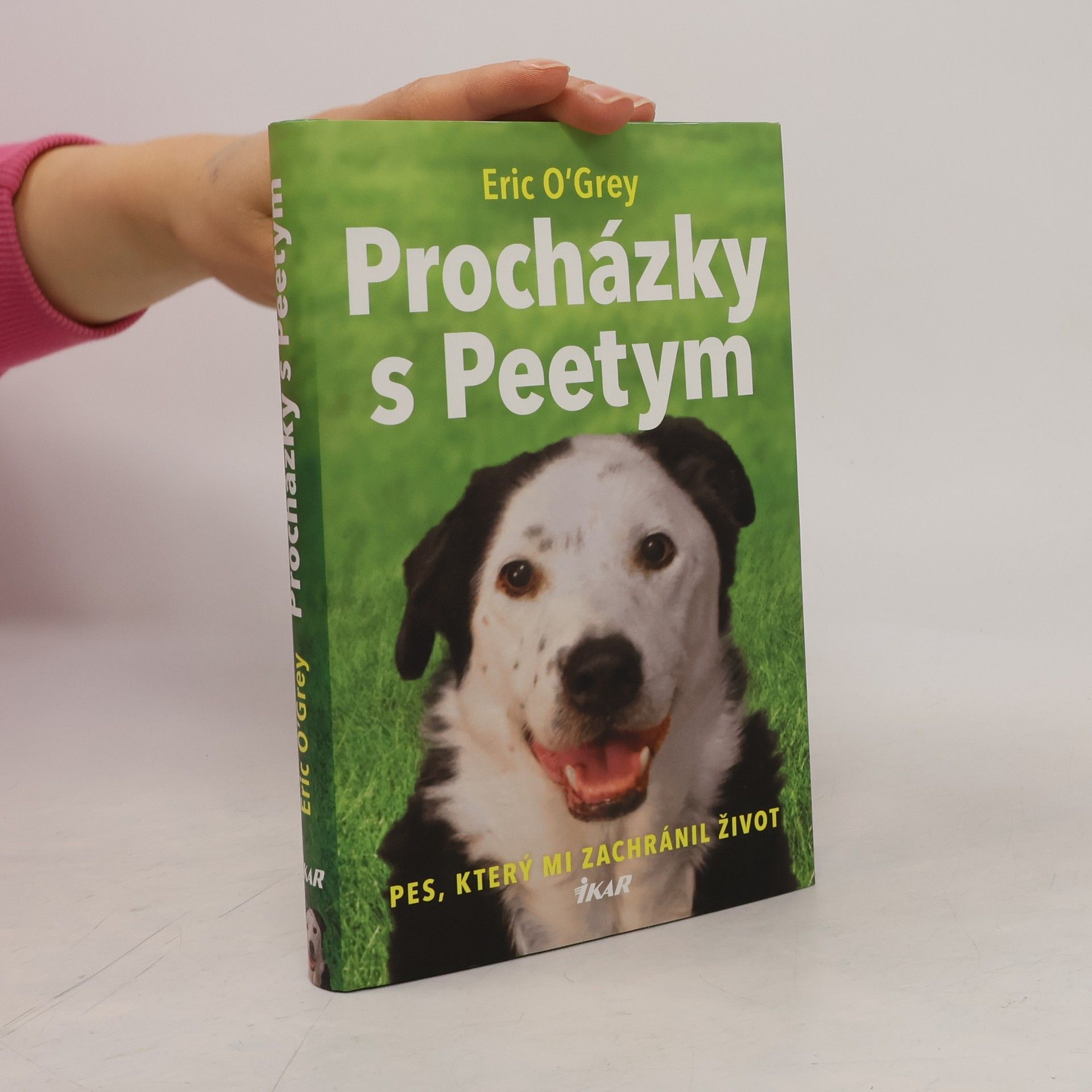Eric OGrey Procházky s Peetym : pes, který mi zachránil život