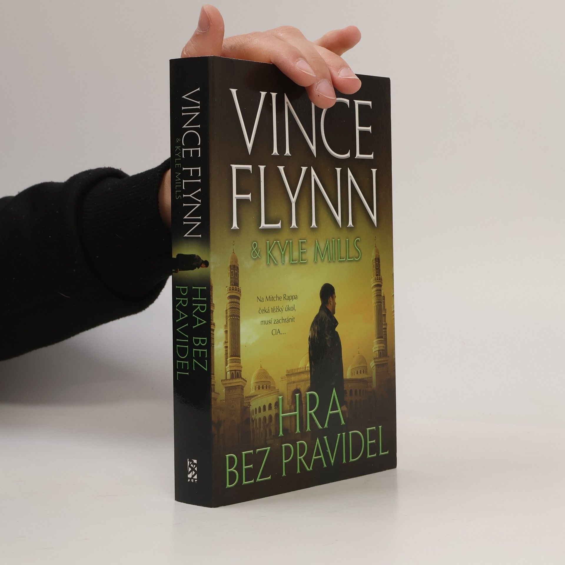 Vince Flynn Hra bez pravidel