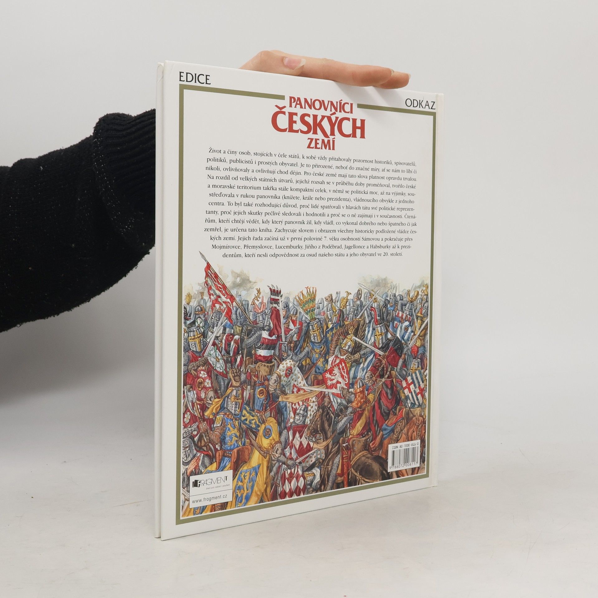 Autorenkollektiv Panovníci českých zemí