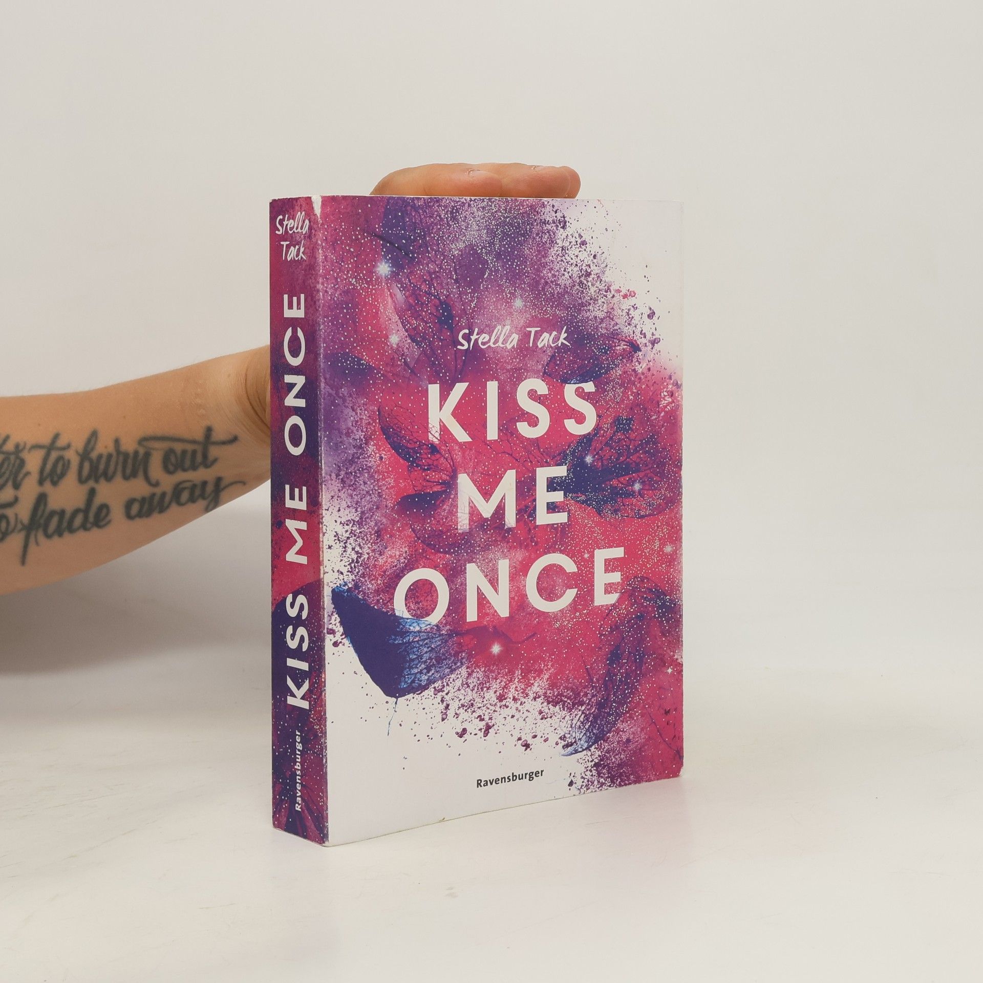 Stella A. Tack Kiss Me Once