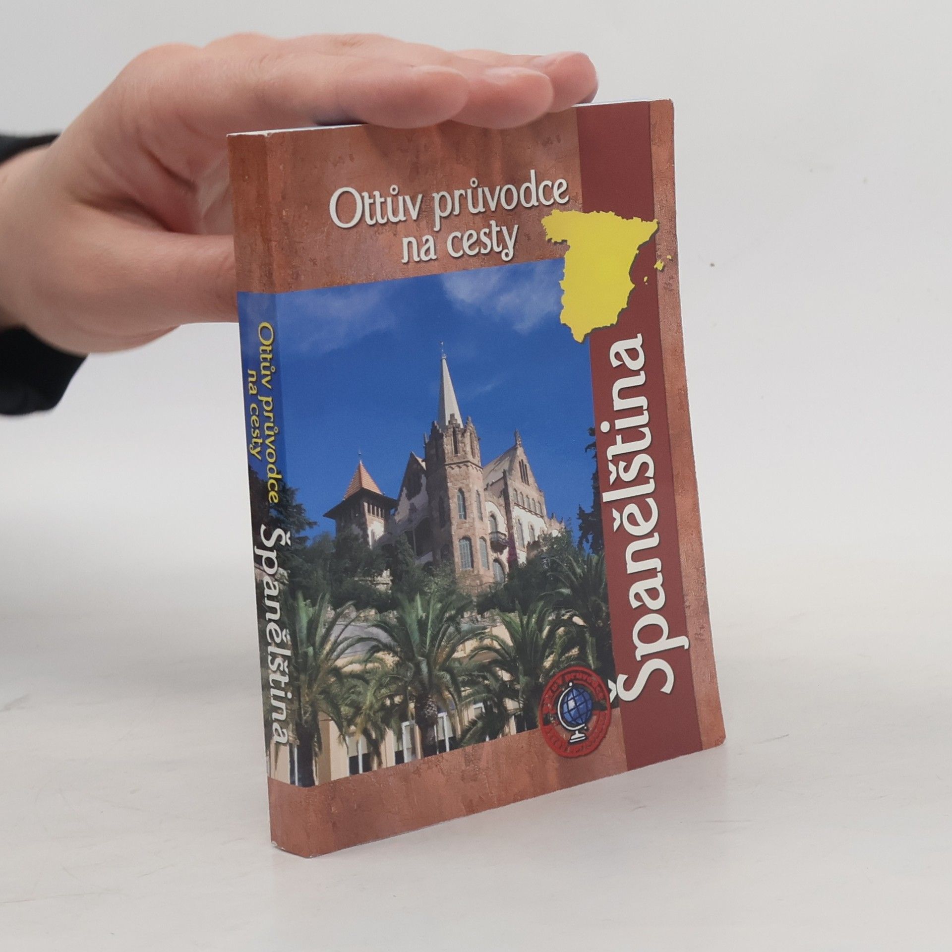 Various authors Španělština Ottův průvodce na cesty - španělština