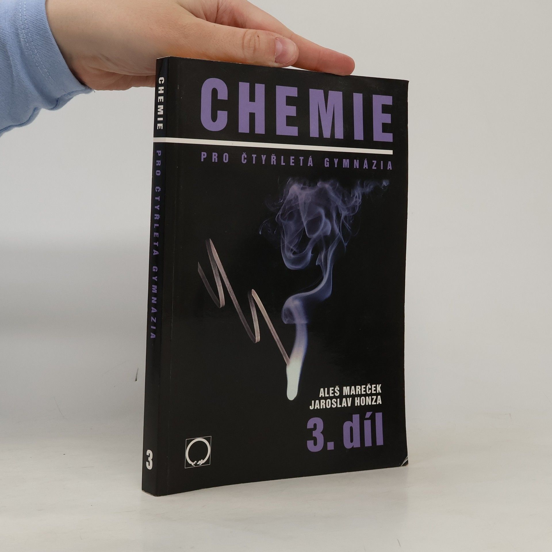Aleš Mareček Chemie pro čtyřletá gymnázia. 3. díl