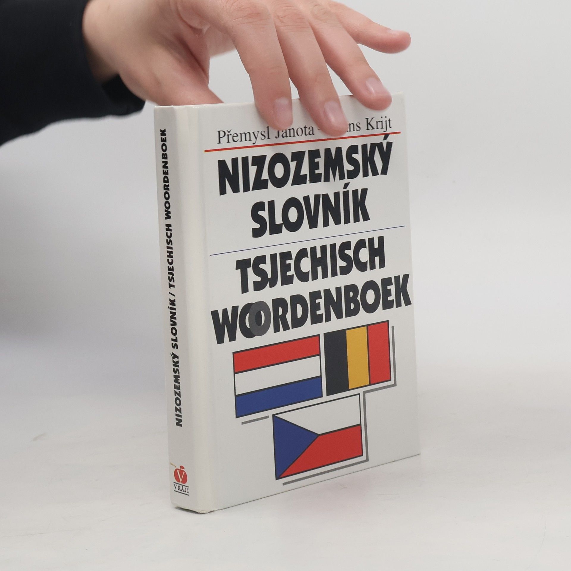 Hans Krijt Kapesní nizozemský slovník = Tsjechisch zakwoordenboek