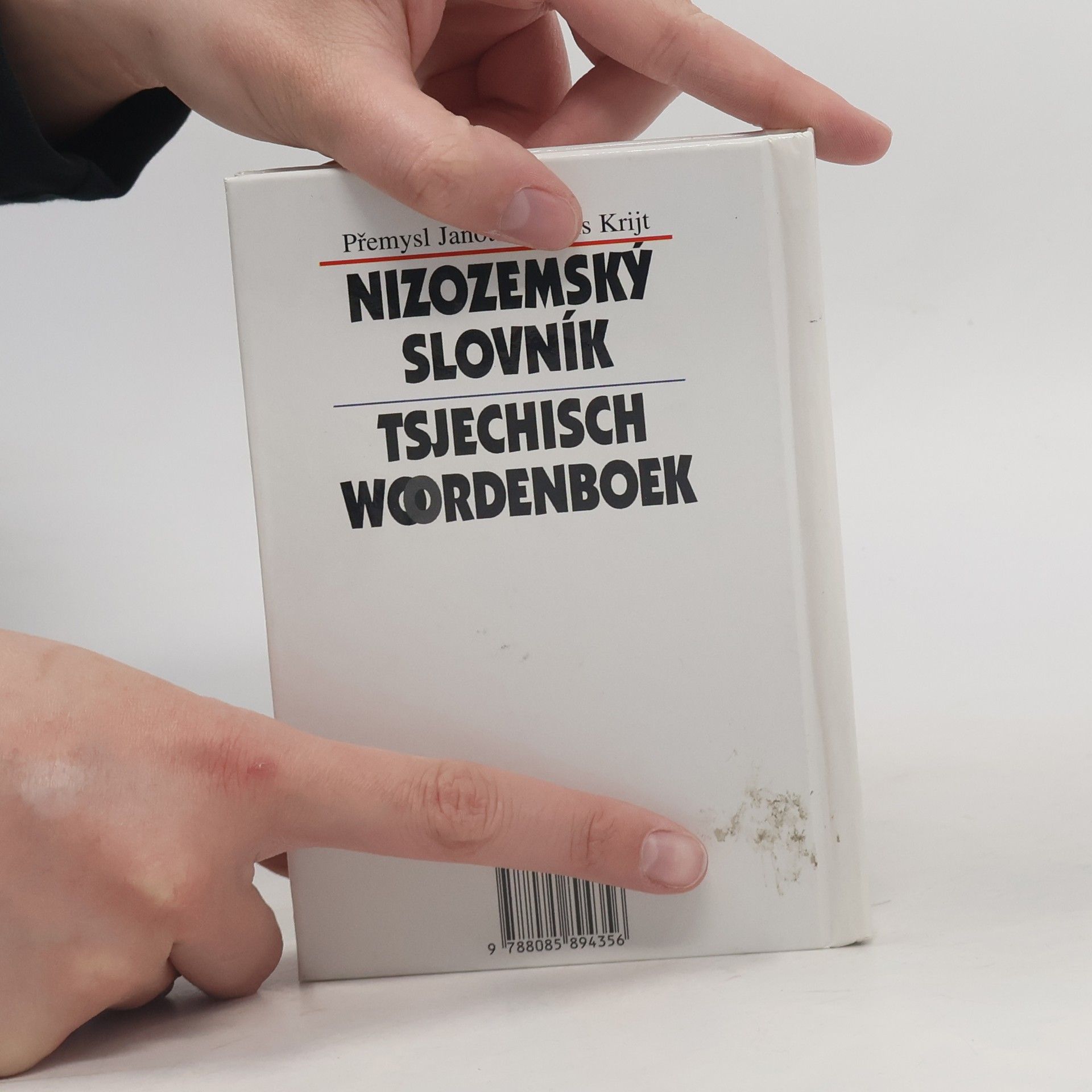 Přemysl Janota Kapesní nizozemský slovník = Tsjechisch zakwoordenboek