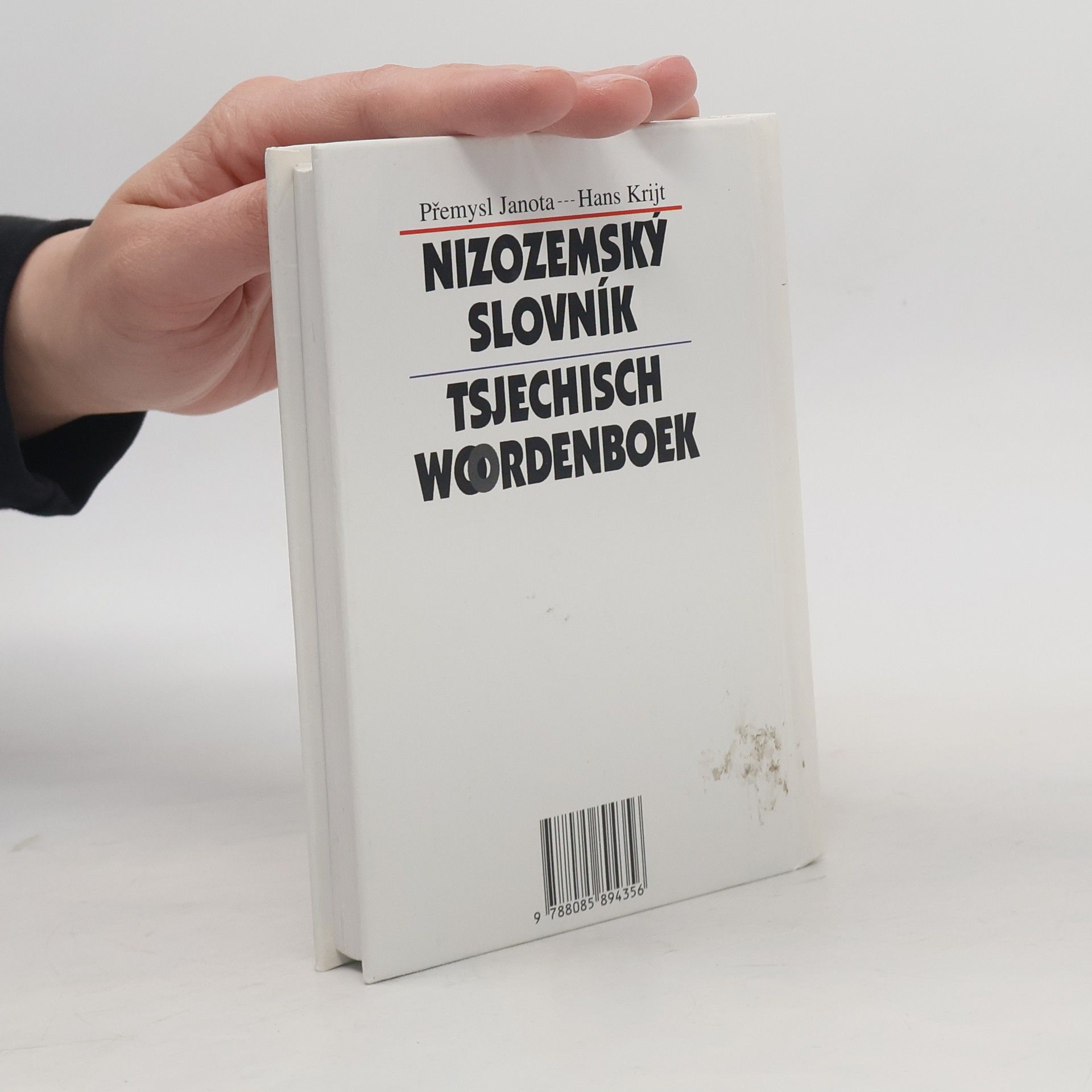 Přemysl Janota Kapesní nizozemský slovník = Tsjechisch zakwoordenboek