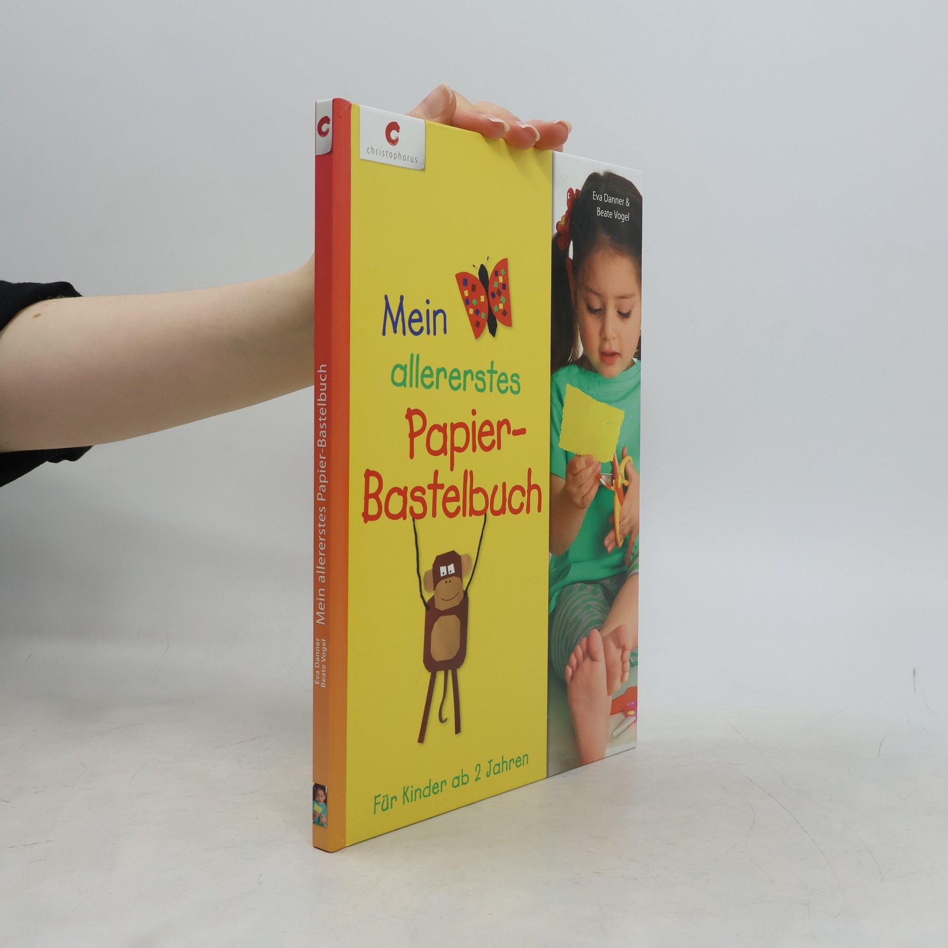 Eva Gerstle Mein allererstes Papier-Bastelbuch