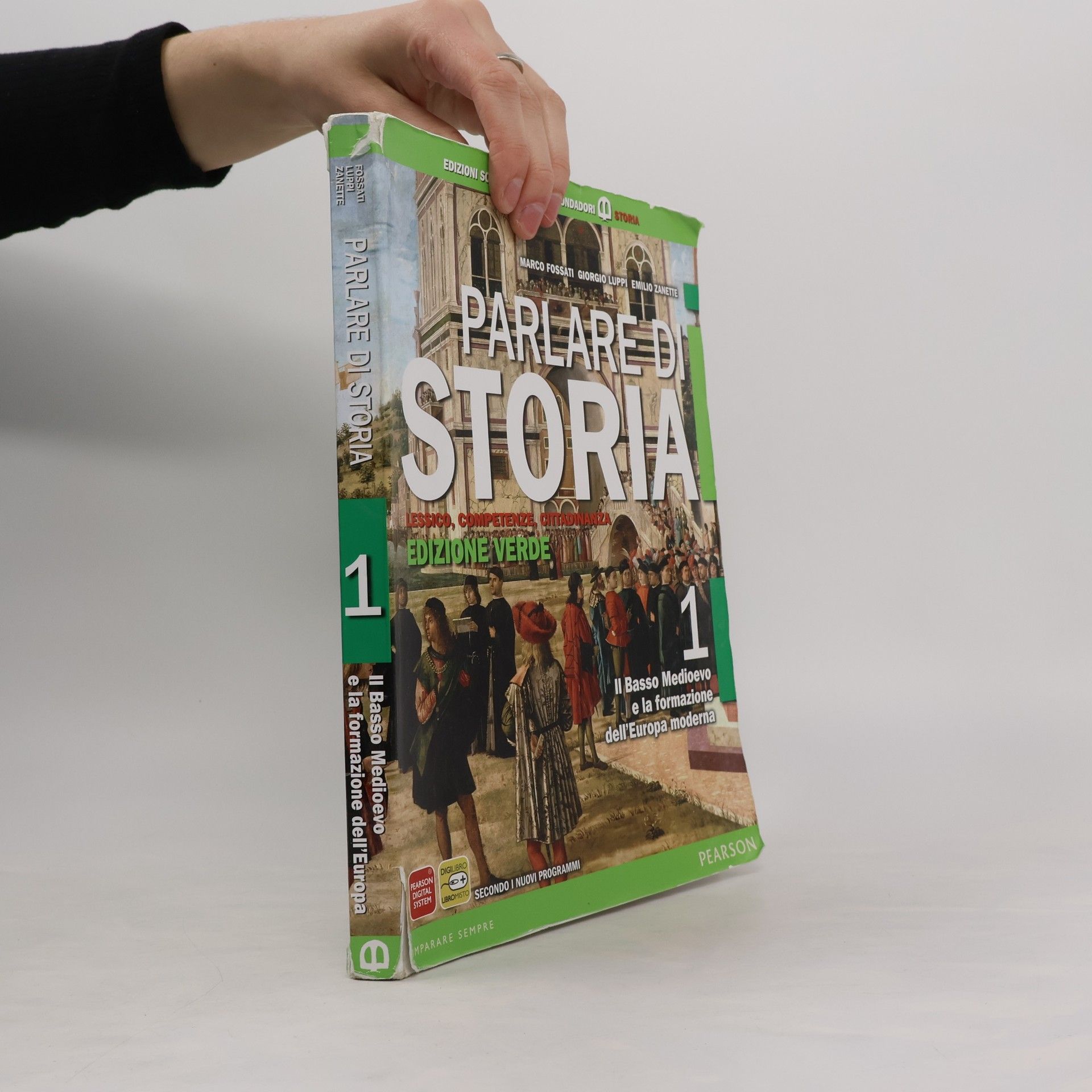 Parlare di storia 1