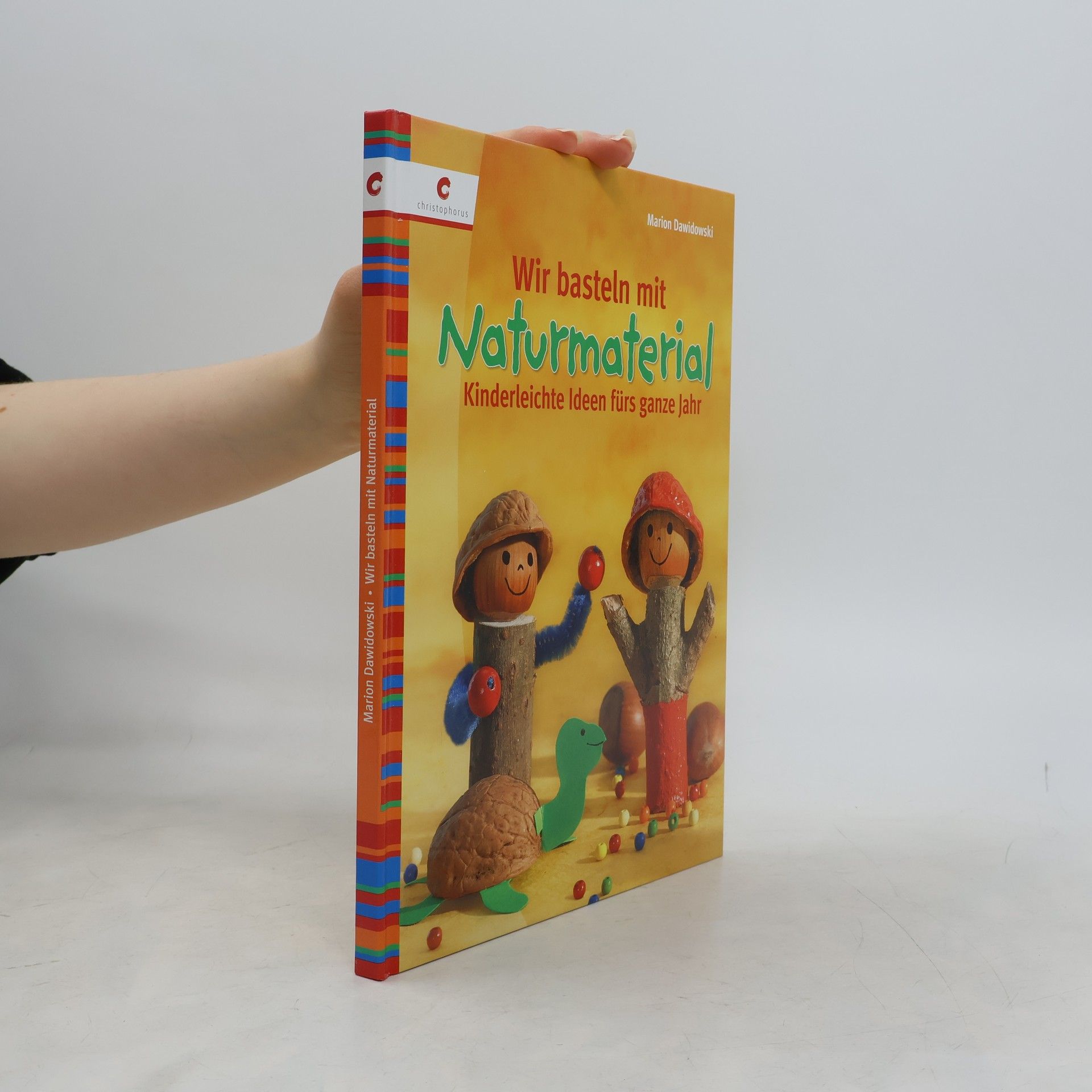Wir basteln mit Naturmaterial